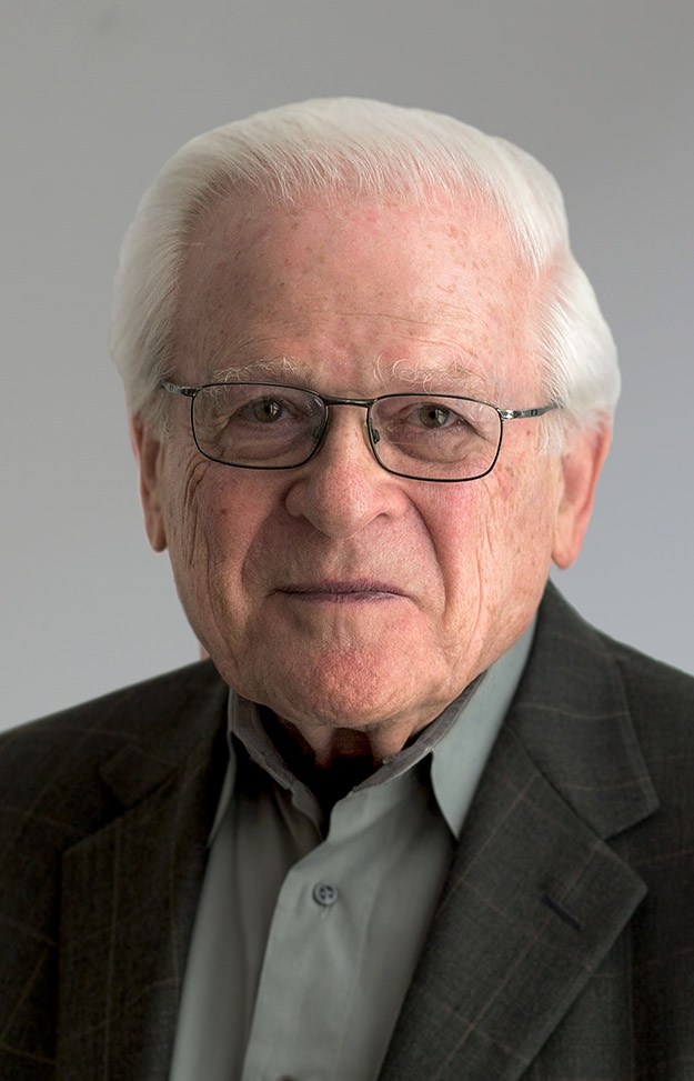 portrait of Tom Geismar