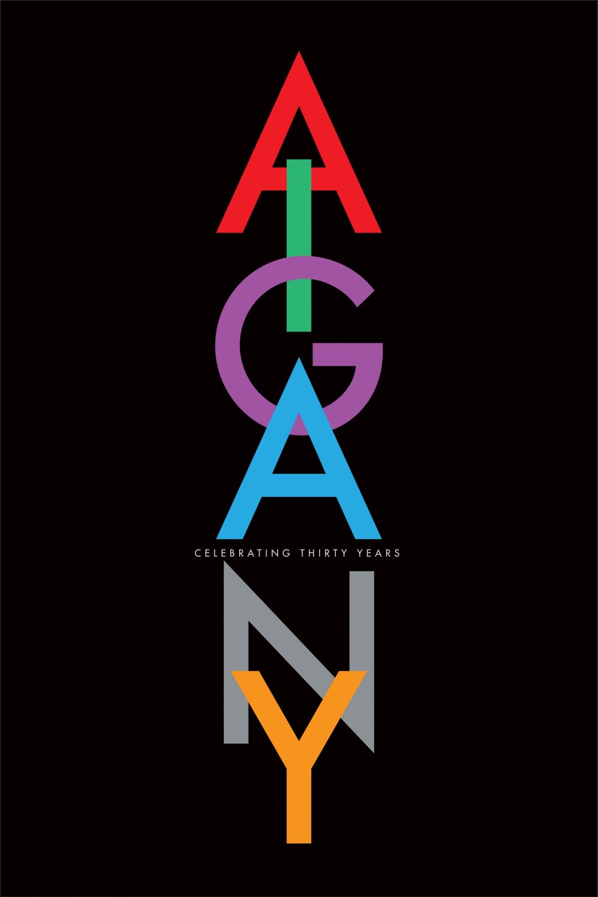 AIGA/NY 30th Posters content