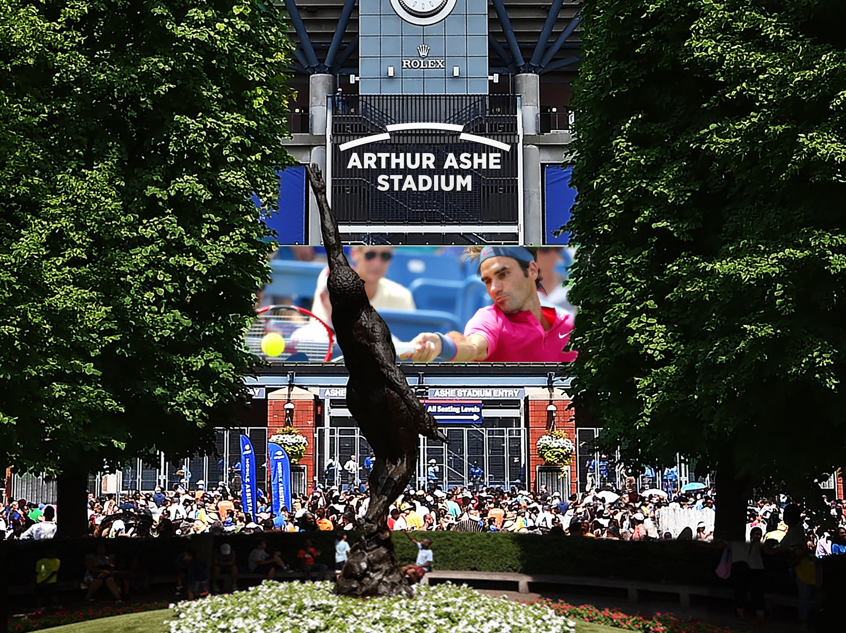 Arthur Ashe Stadium content