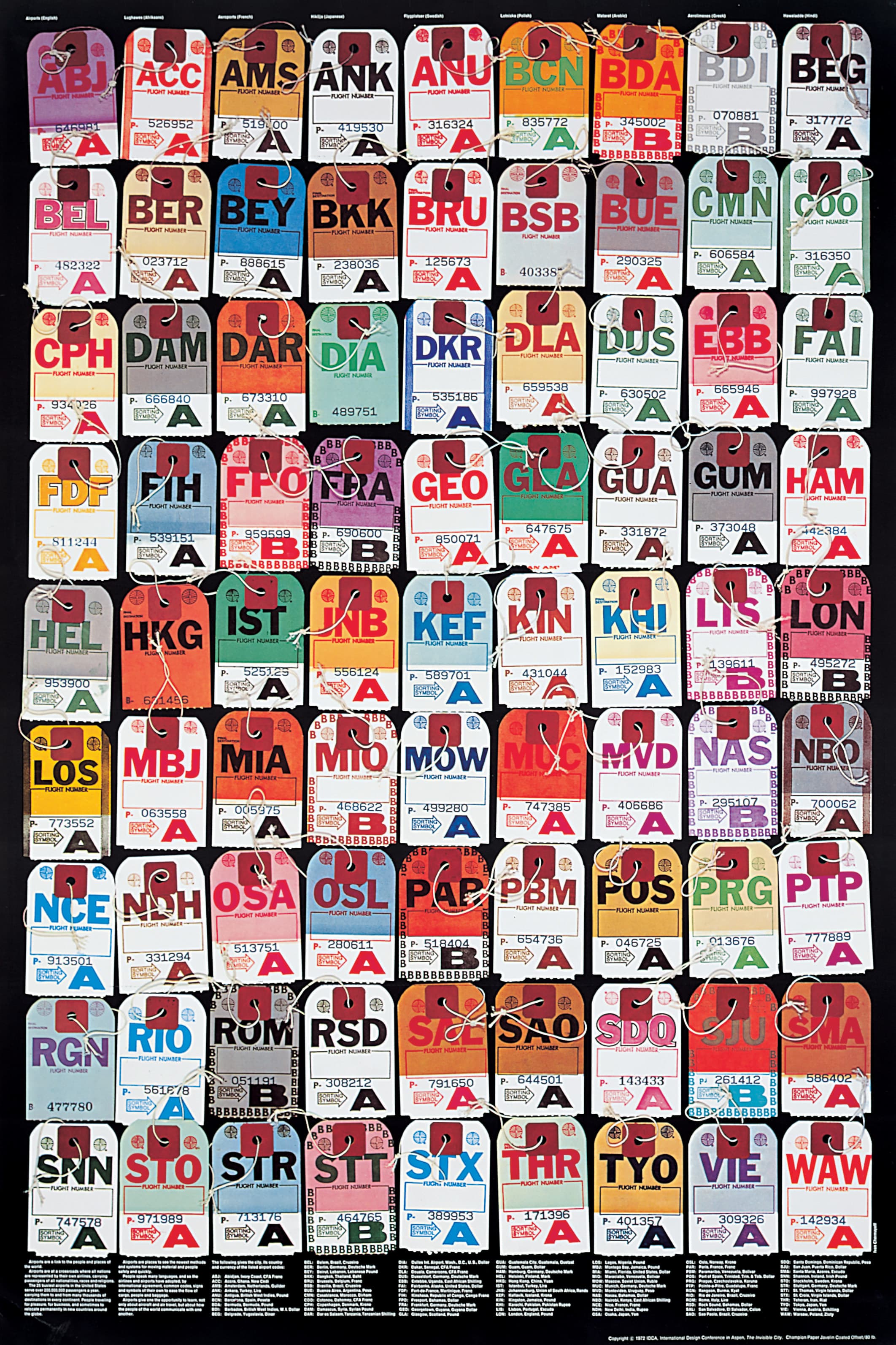 Aspen Design Conference Poster content