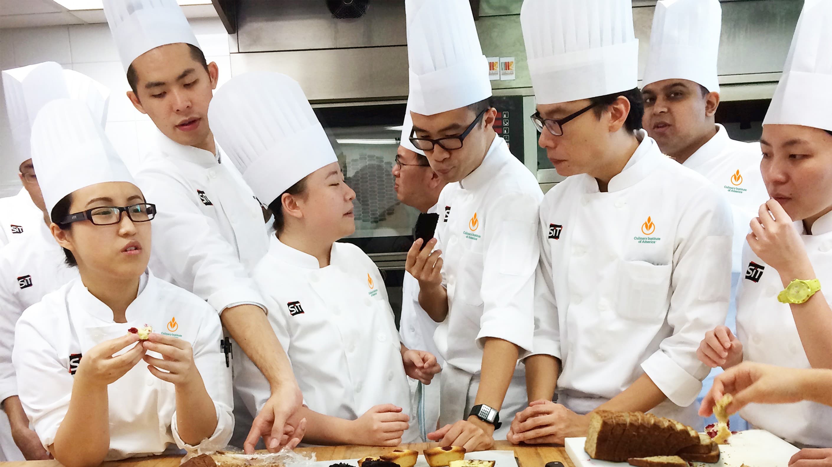 The Culinary Institute of America content