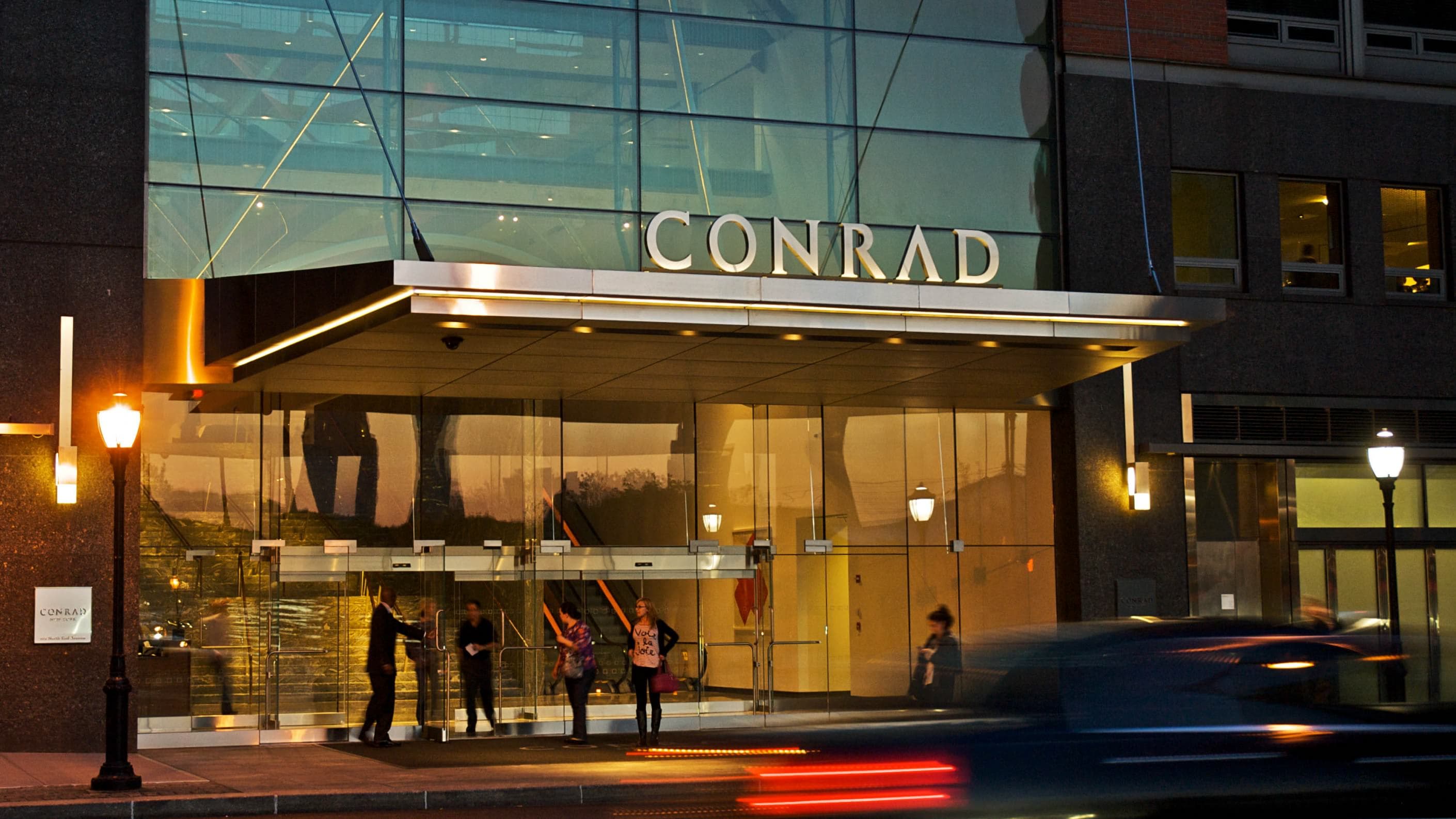 Conrad Hotels & Resorts content