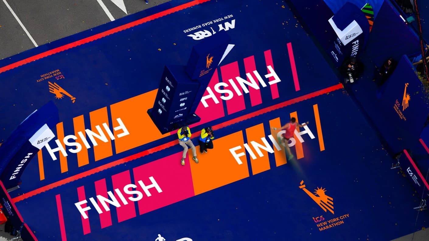 TCS New York City Marathon content