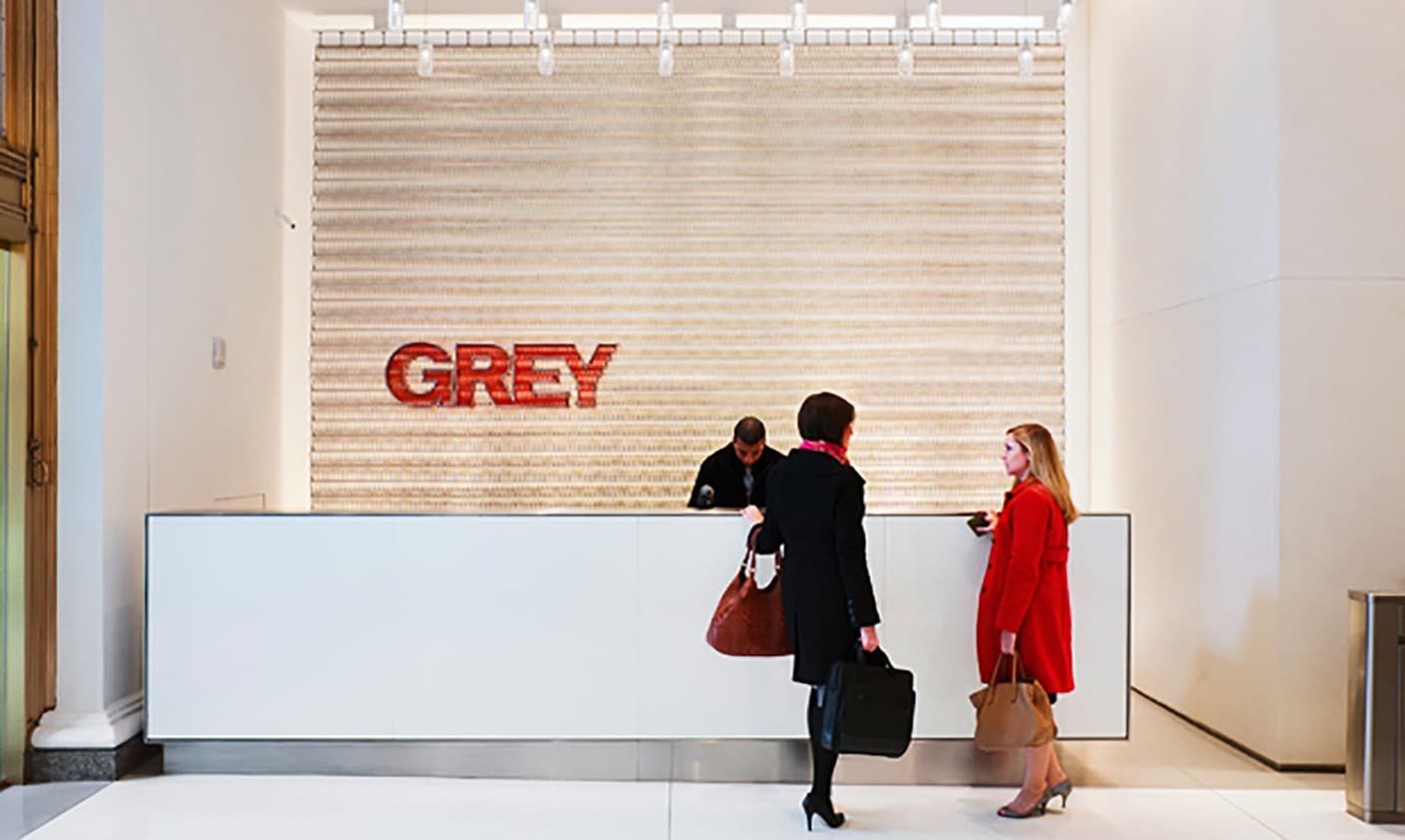 Grey Advertising content