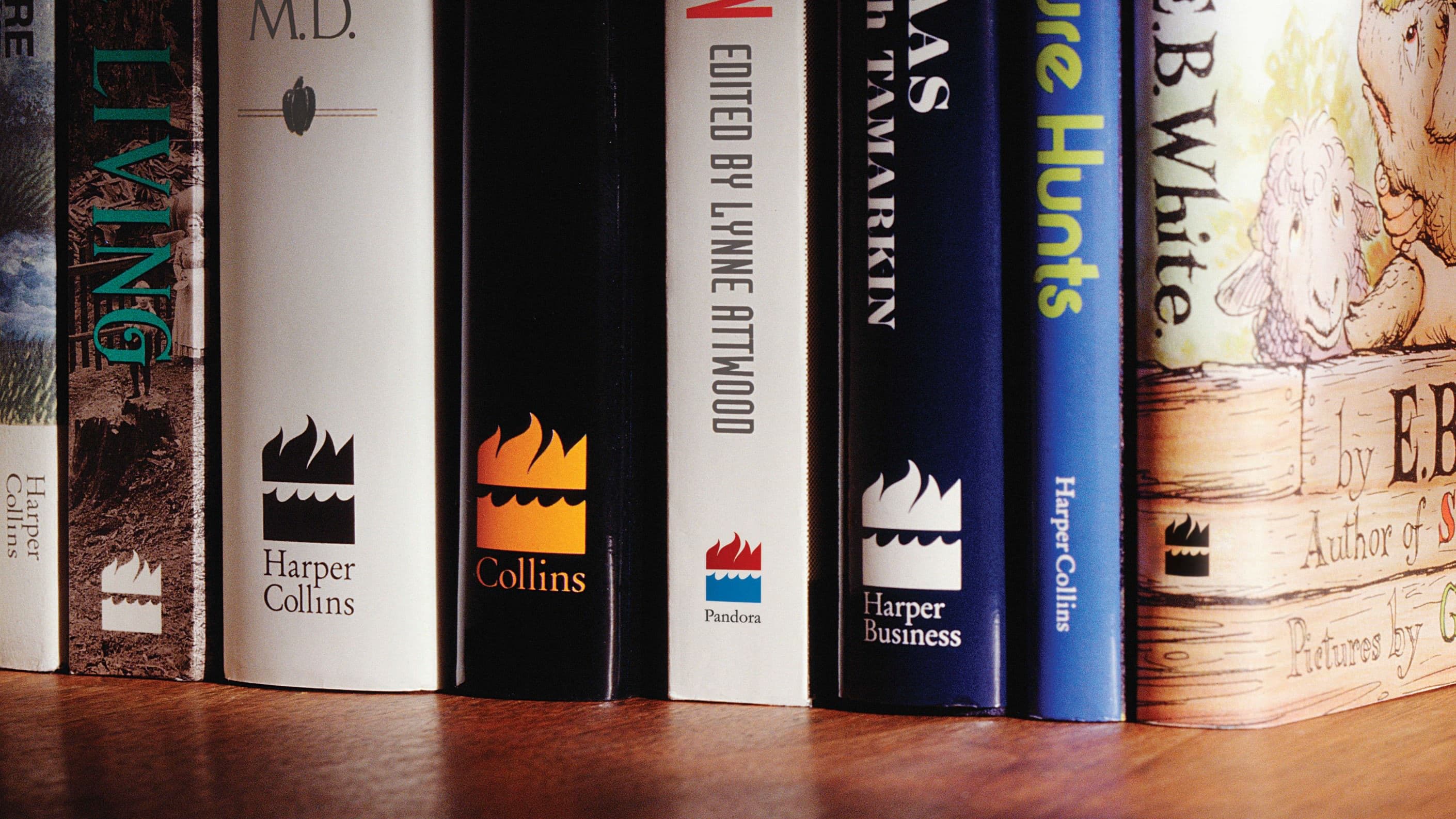 HarperCollins Publishers content