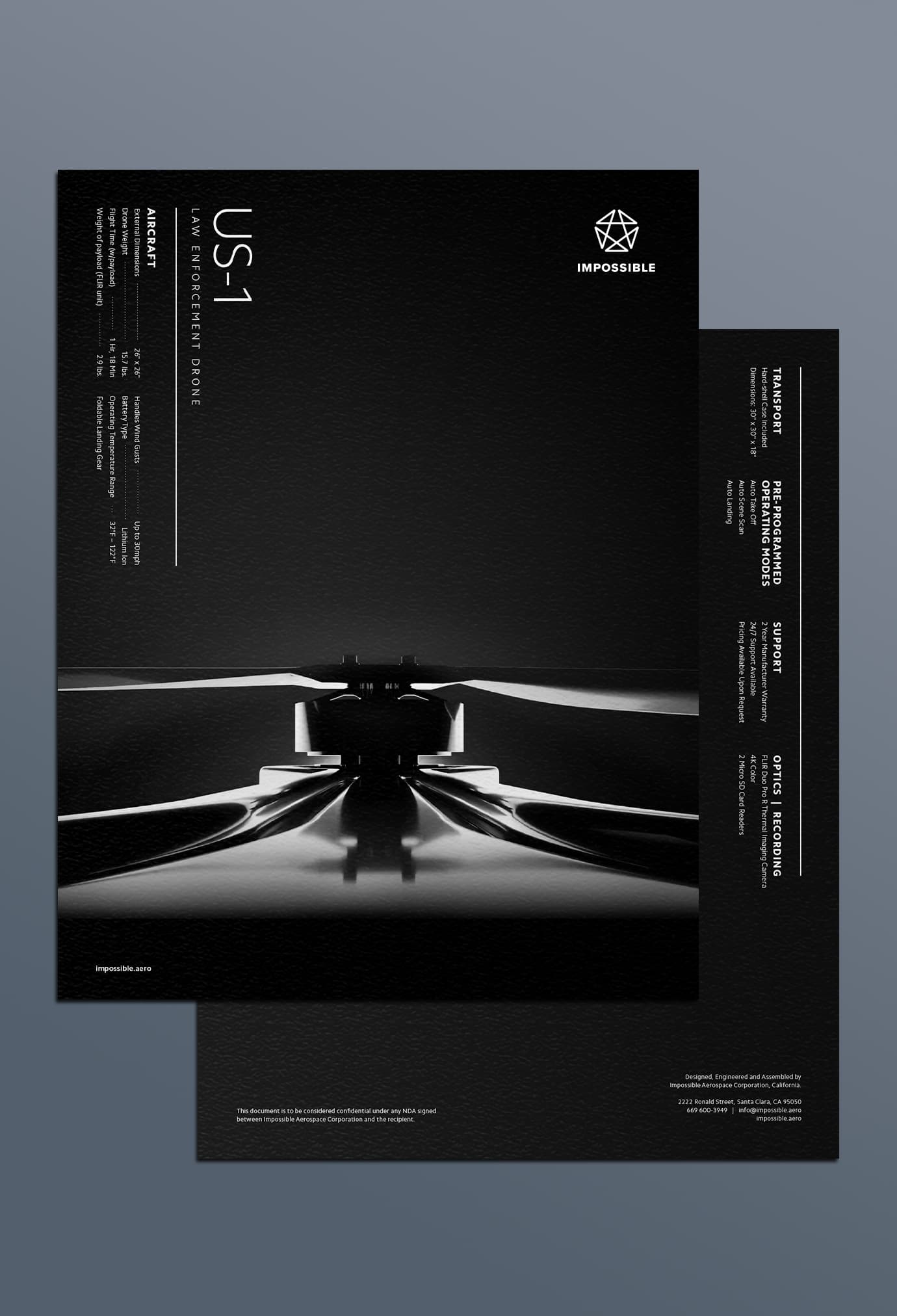 Impossible Aerospace content