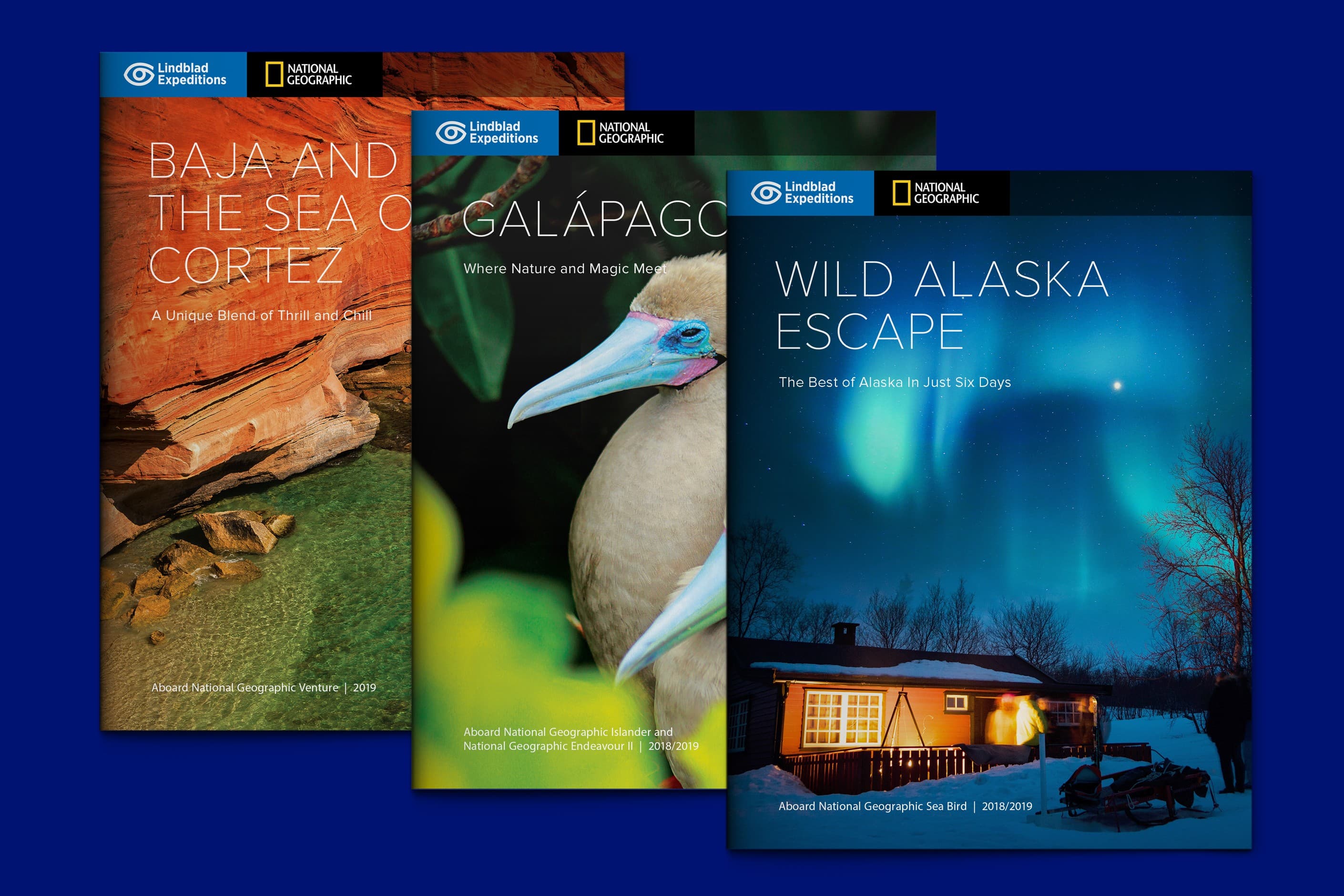 Lindblad Expeditions content