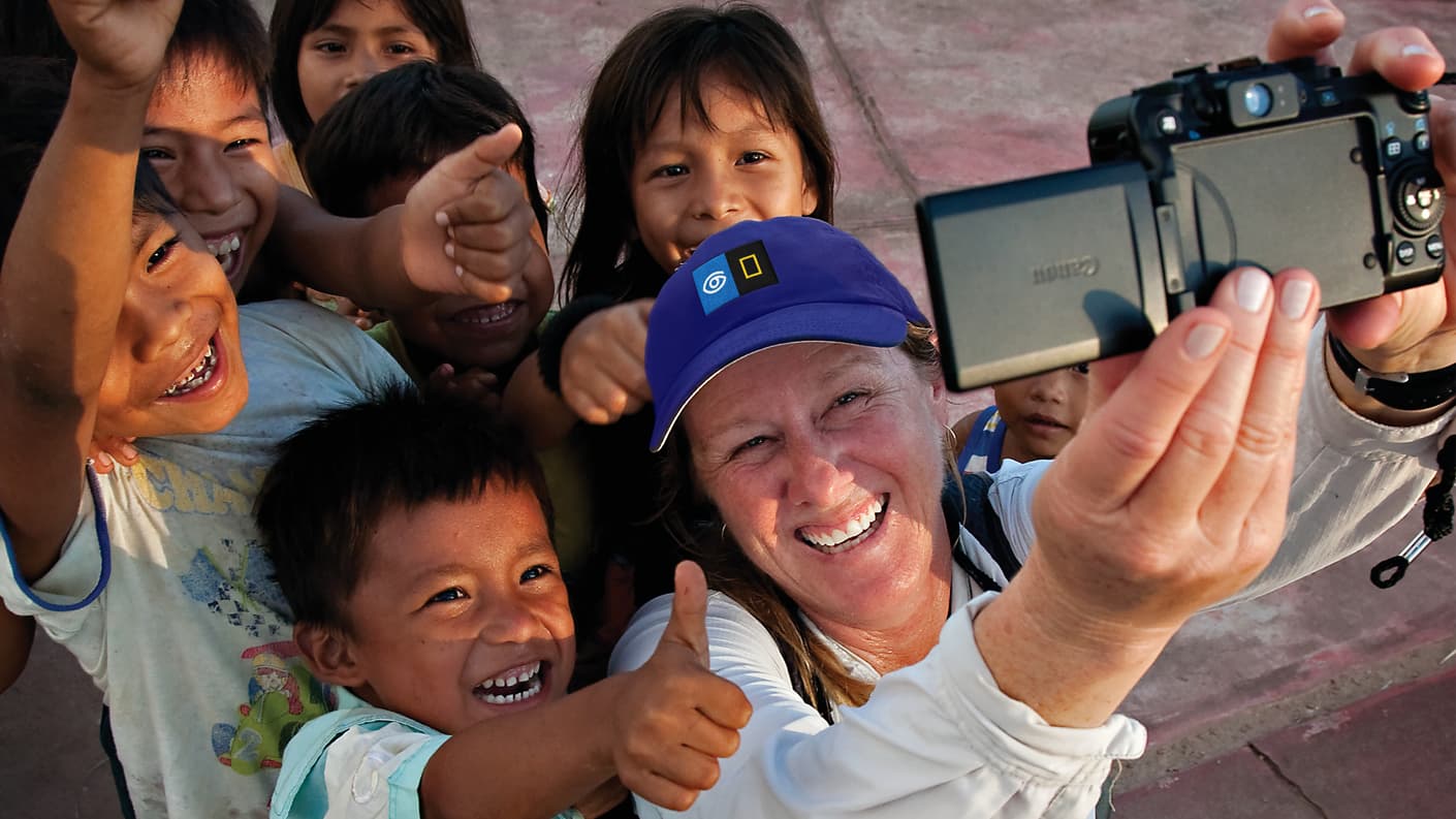 Lindblad Expeditions content