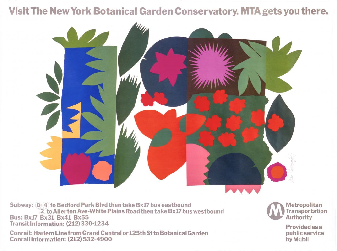 New York MTA Poster Series content