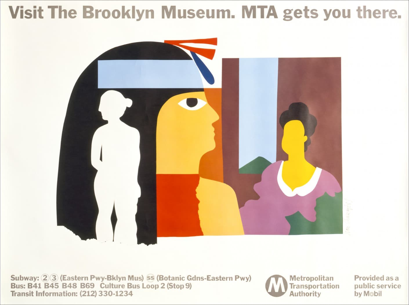 New York MTA Poster Series content