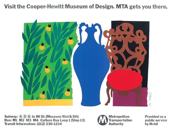New York MTA Poster Series