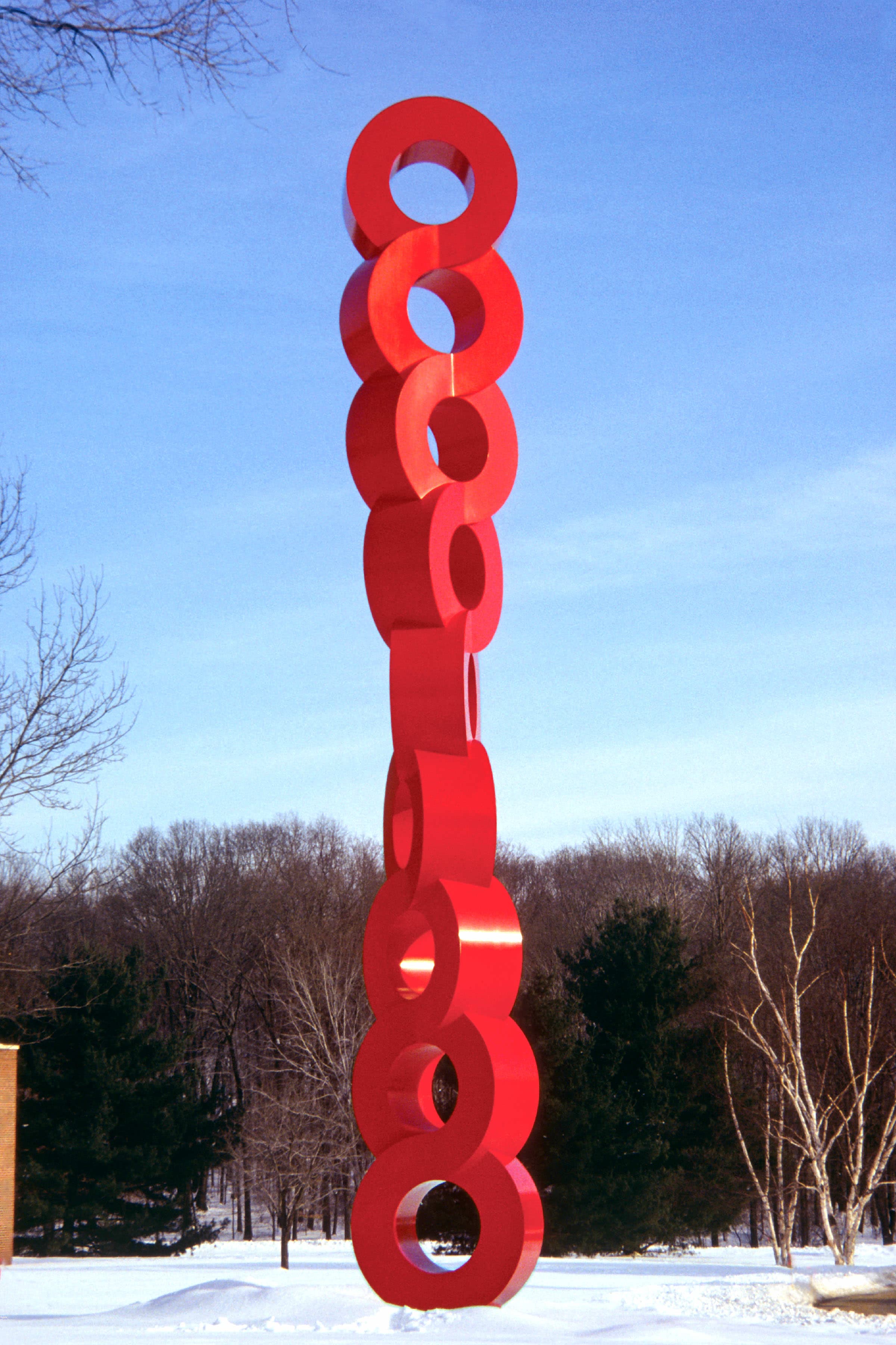 Mobil O Sculptures content