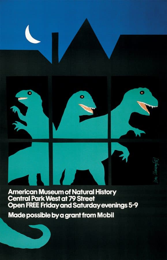 Museum of Natural History Poster