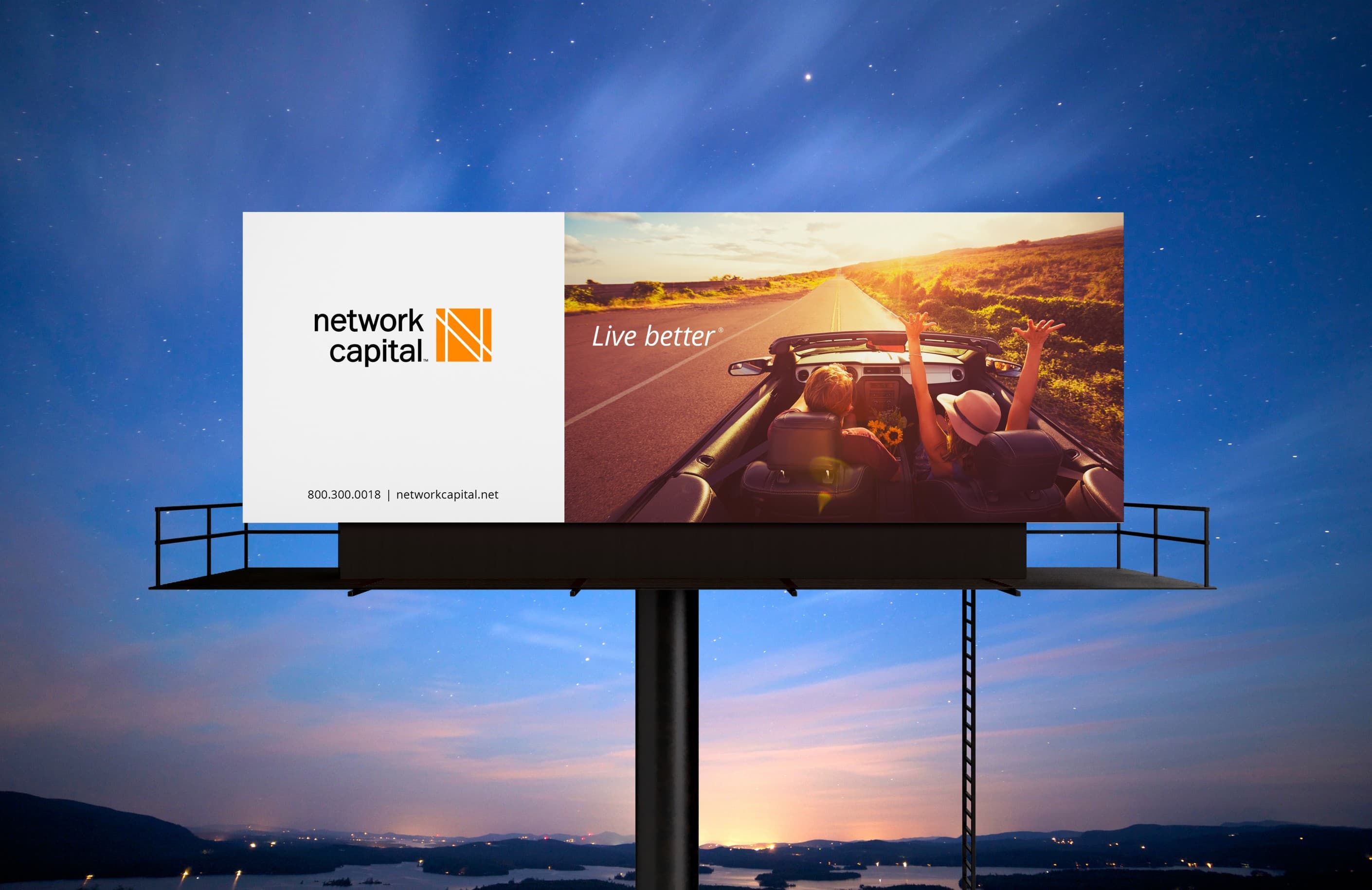 Network Capital content