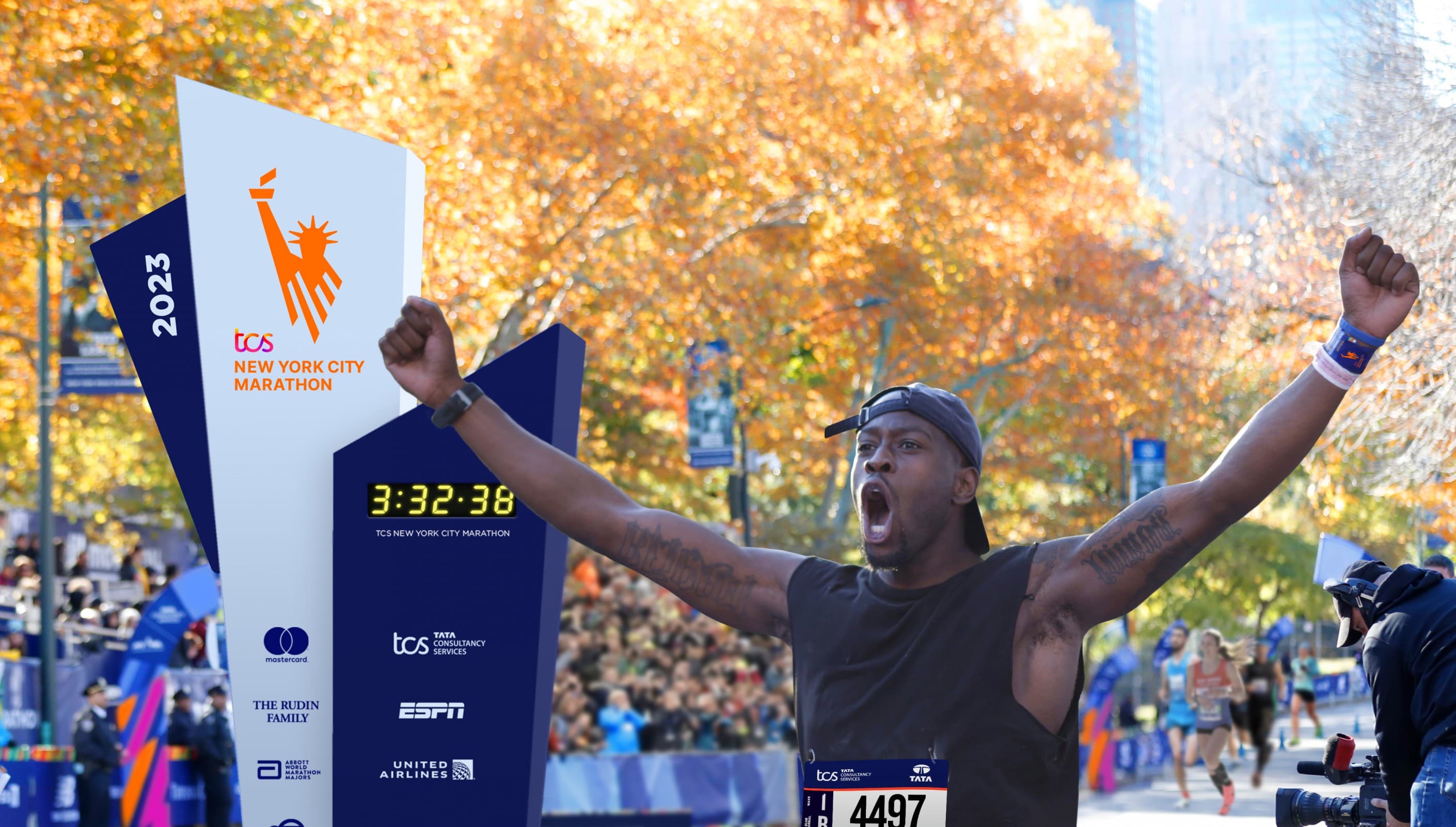 TCS New York City Marathon content