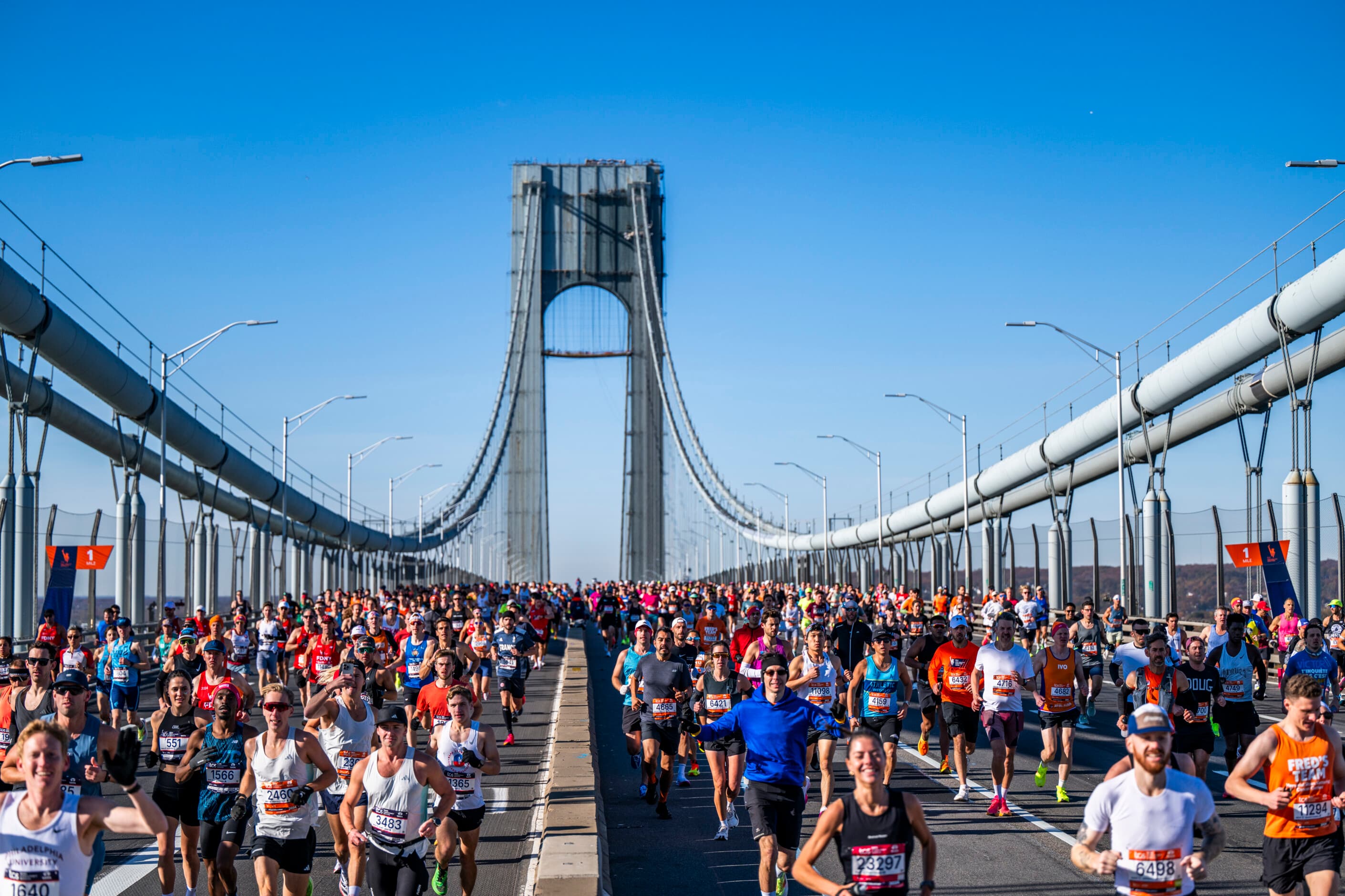 New York Road Runners content