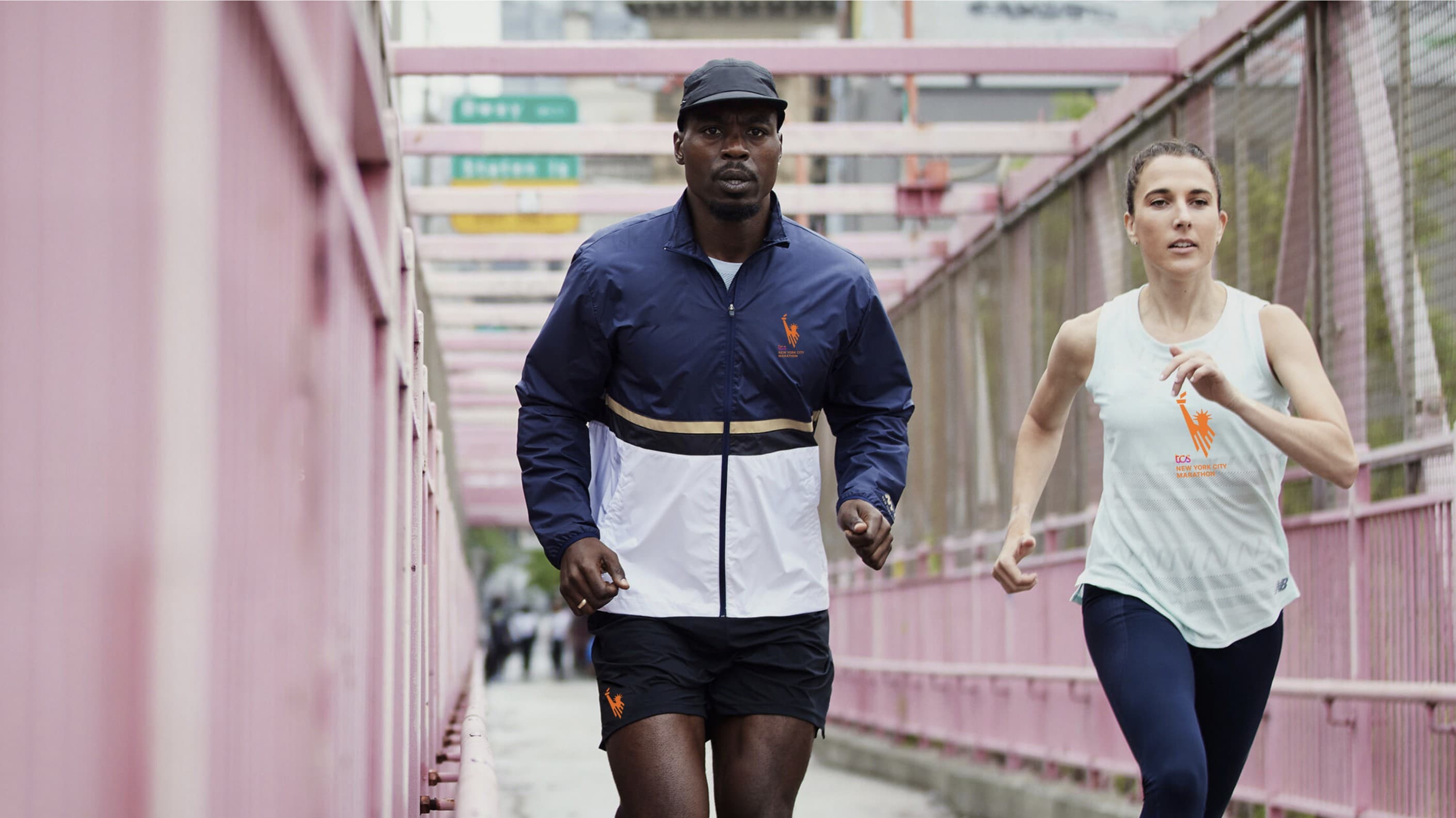 TCS New York City Marathon content