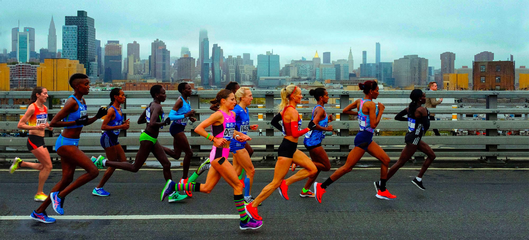 TCS New York City Marathon content