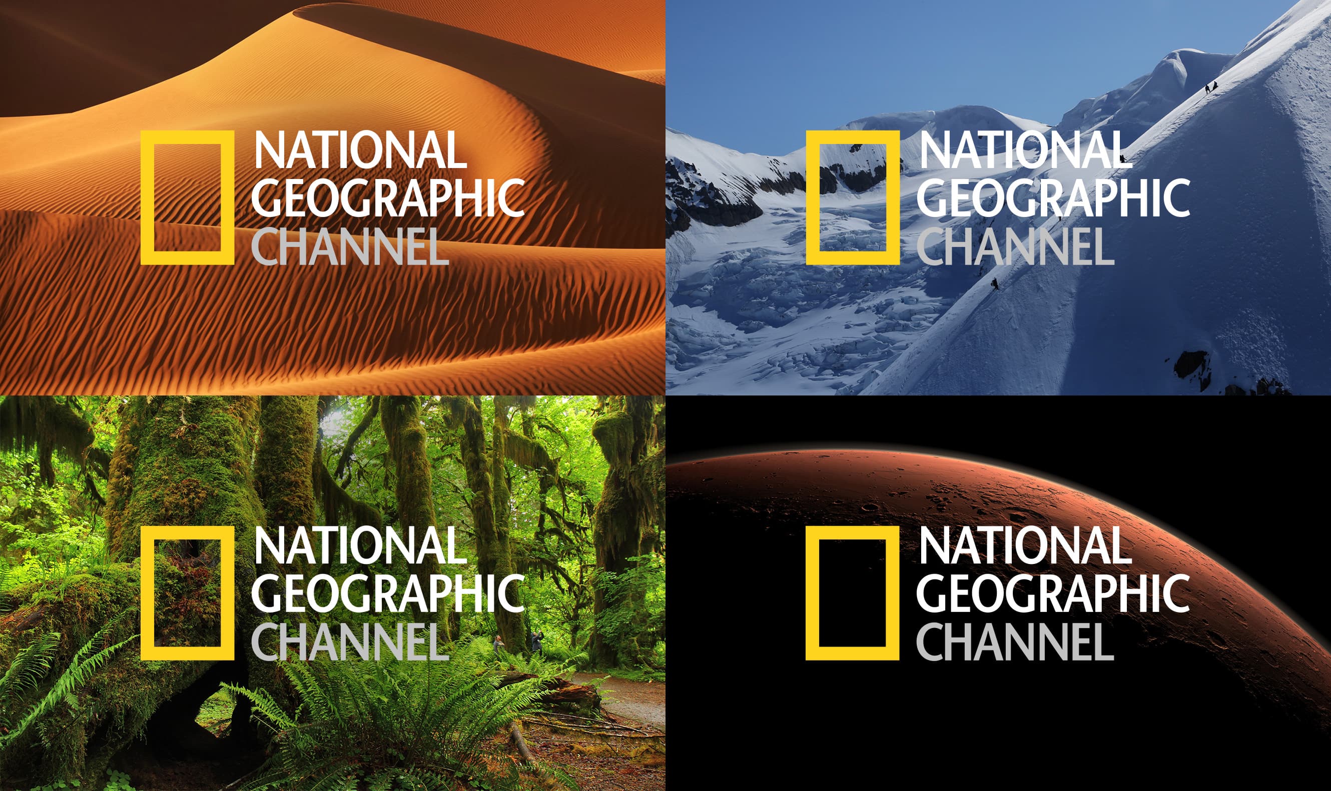 National Geographic content