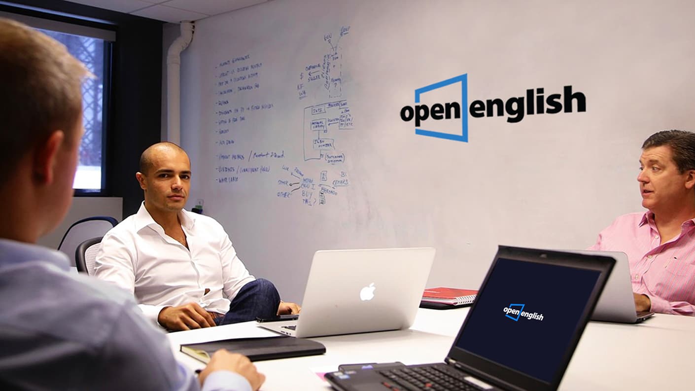 Open English content