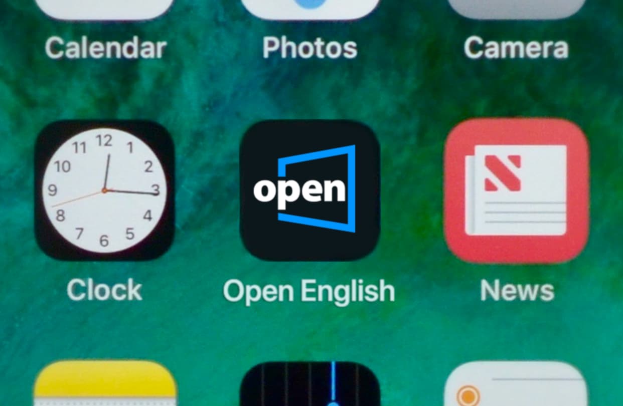 Open English content