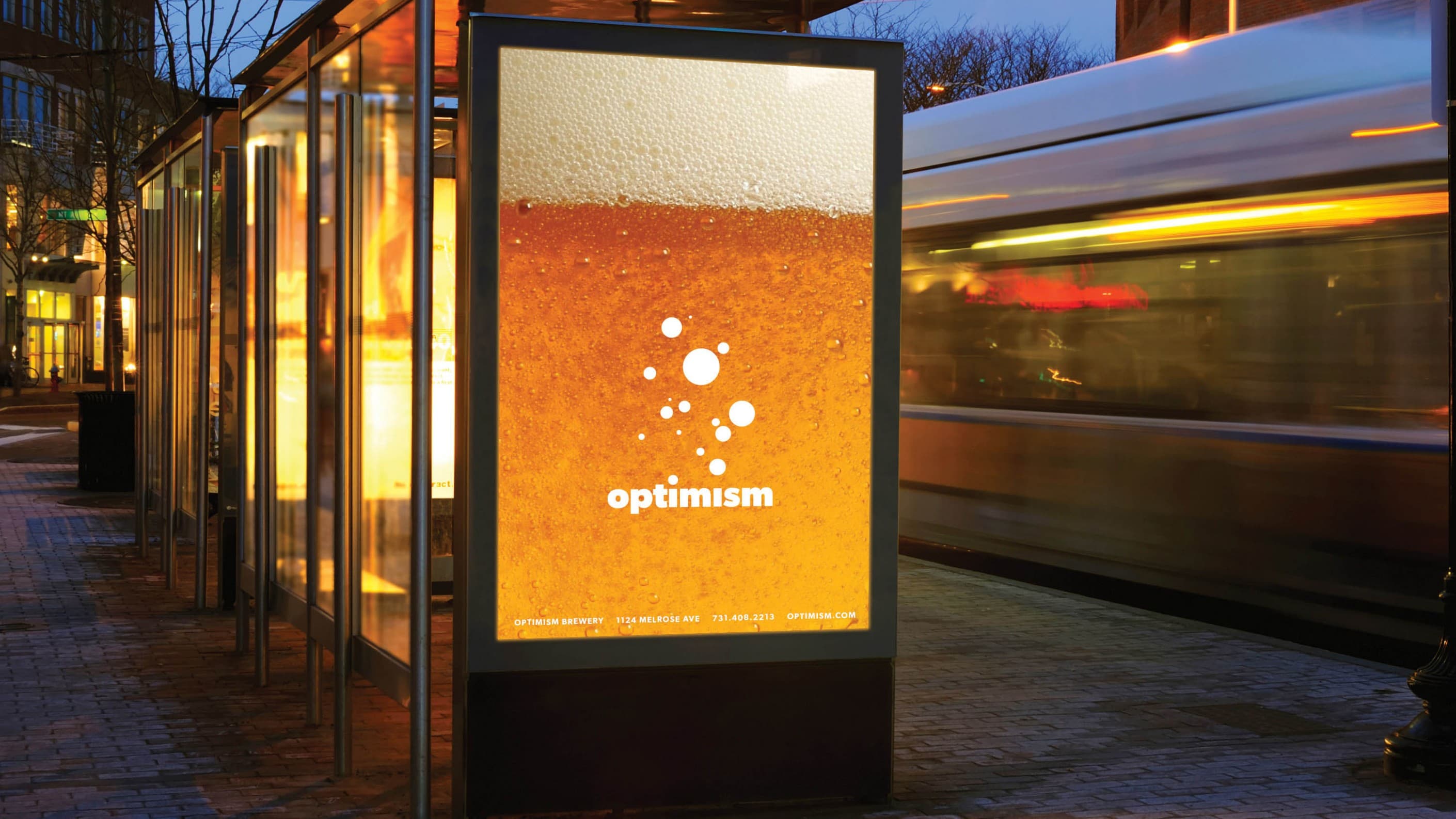 Optimism Brewing content