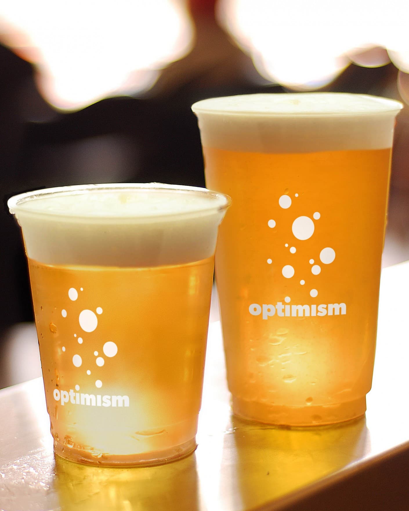 Optimism Brewing content