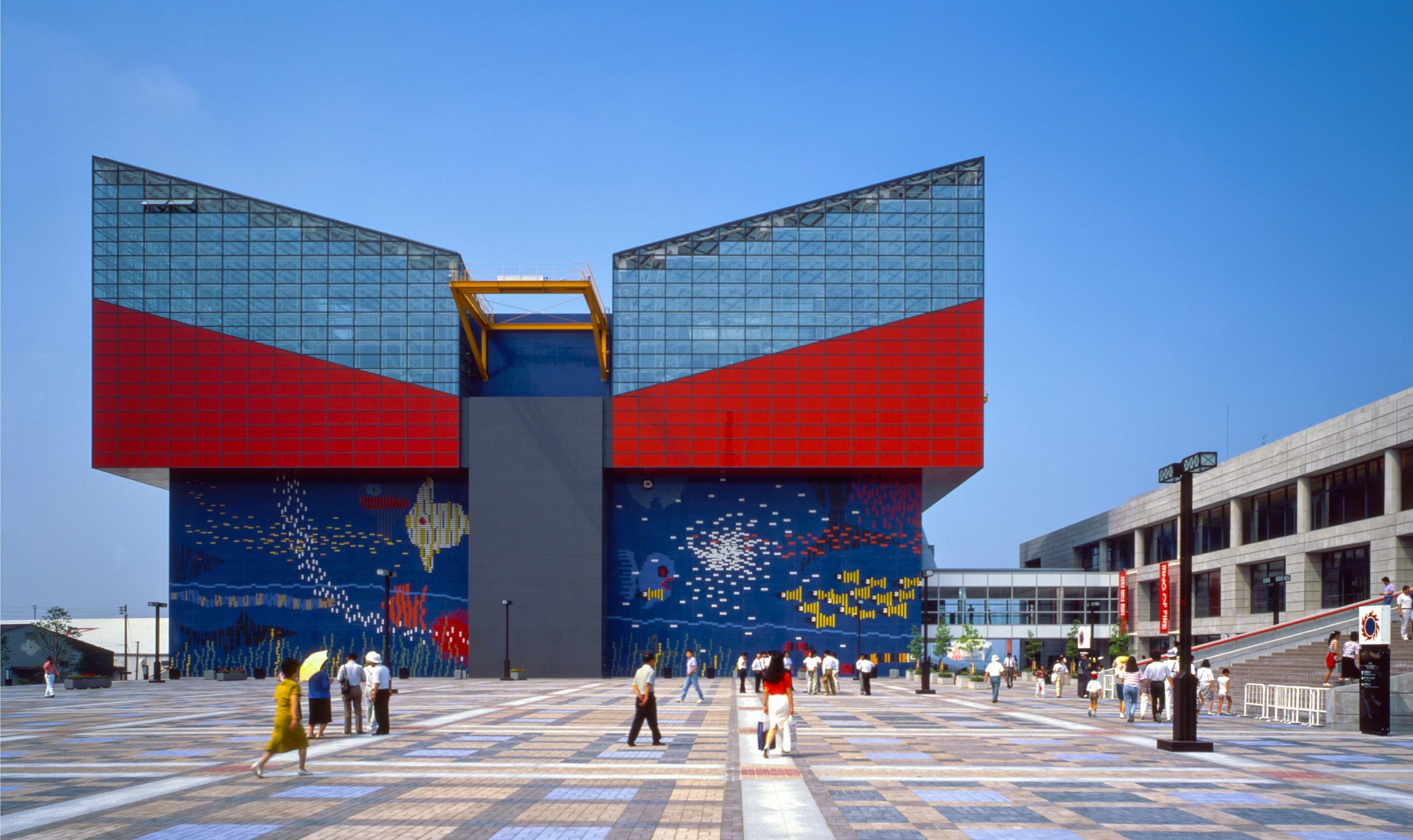 Osaka Aquarium content