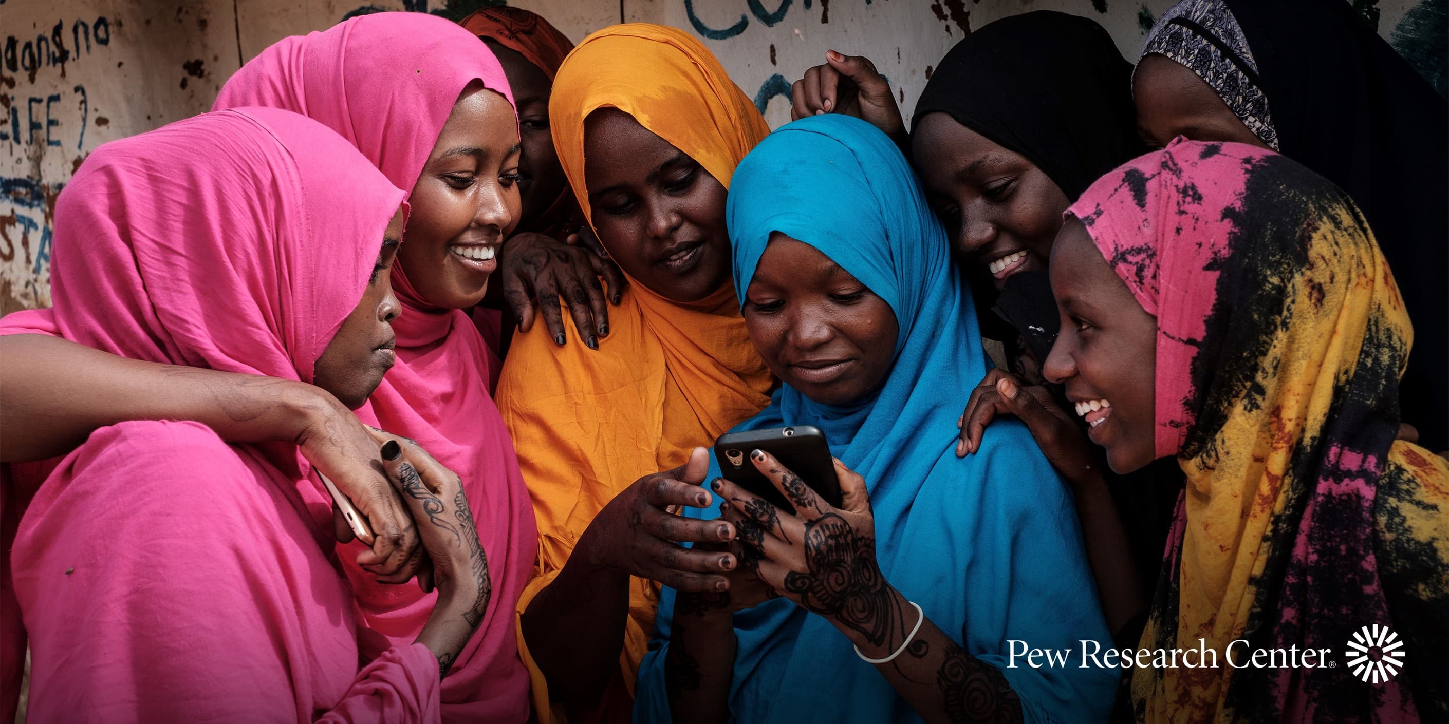 Pew Research Center content