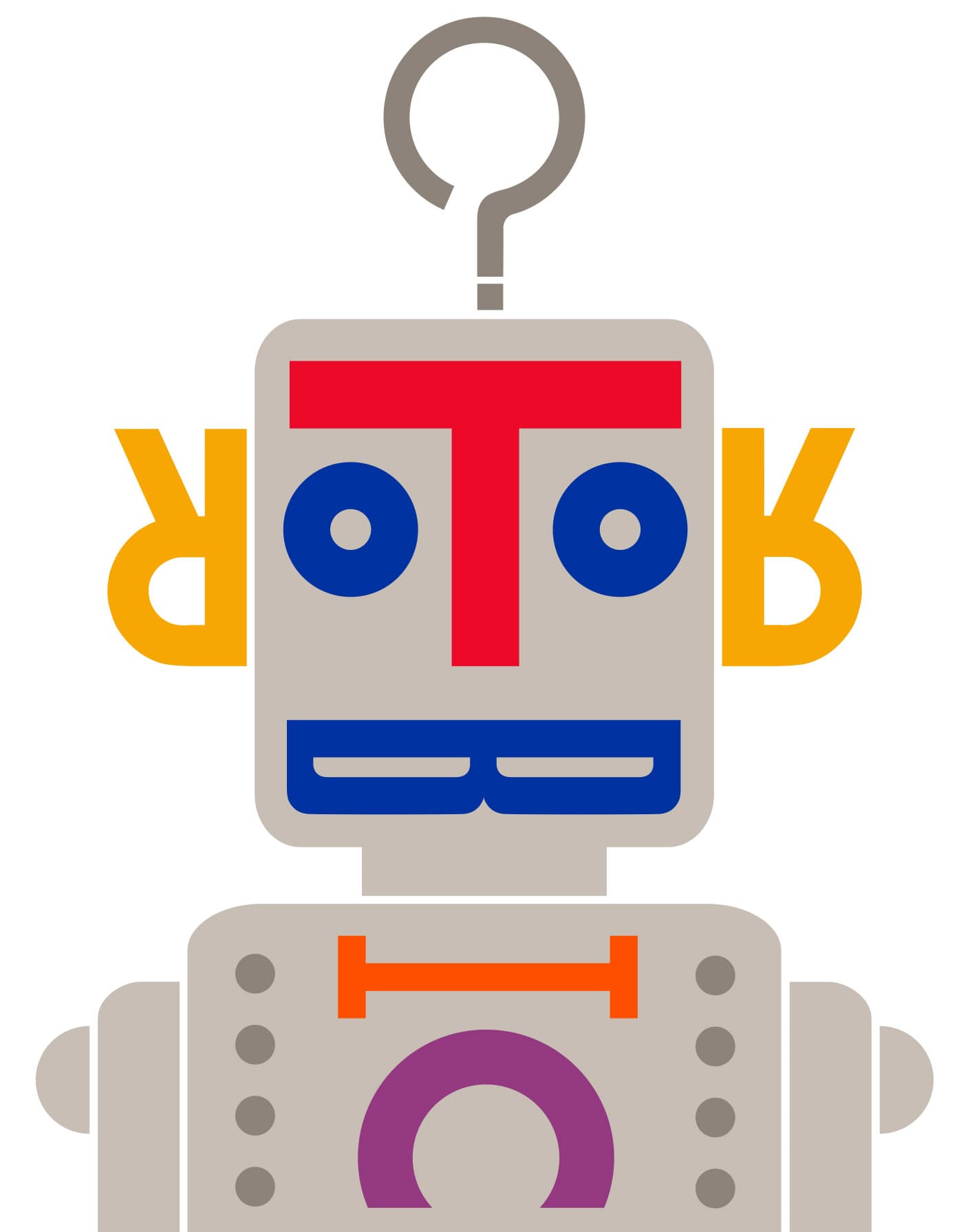 Robotic? Poster content
