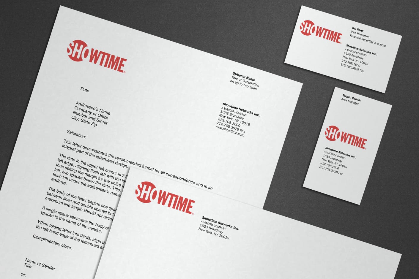 Showtime Networks content