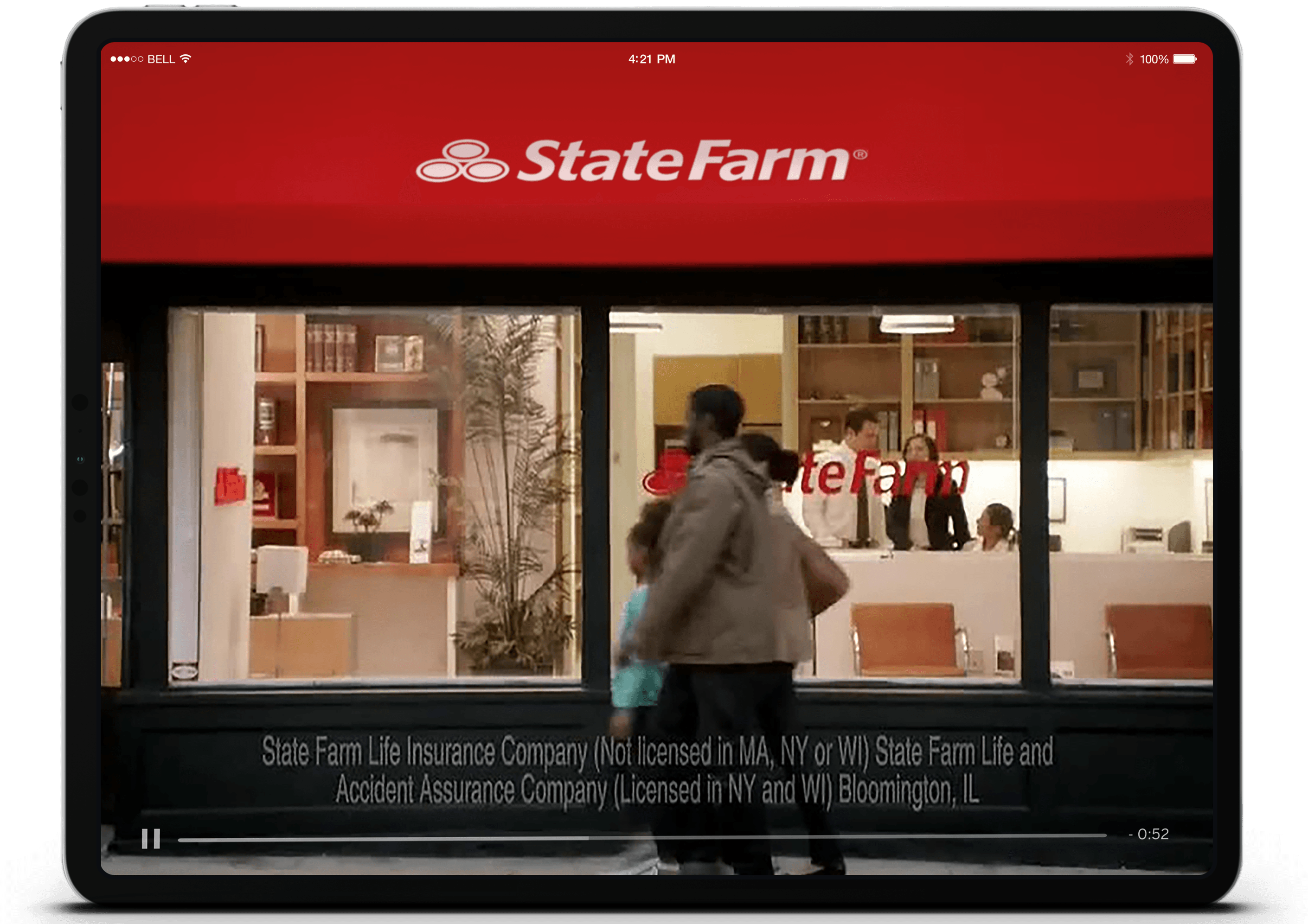 State Farm content