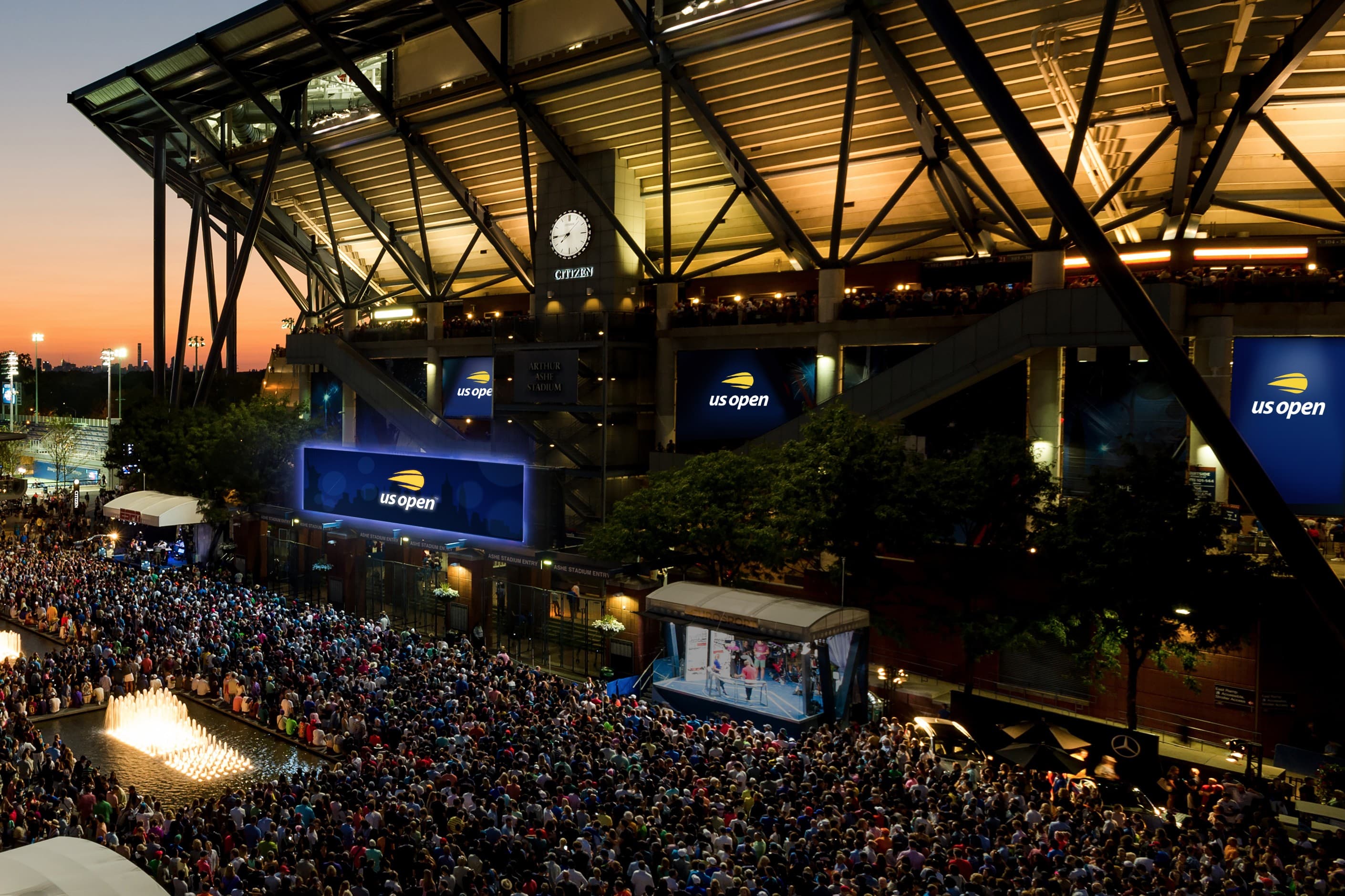 U.S. Open Tennis Championships content