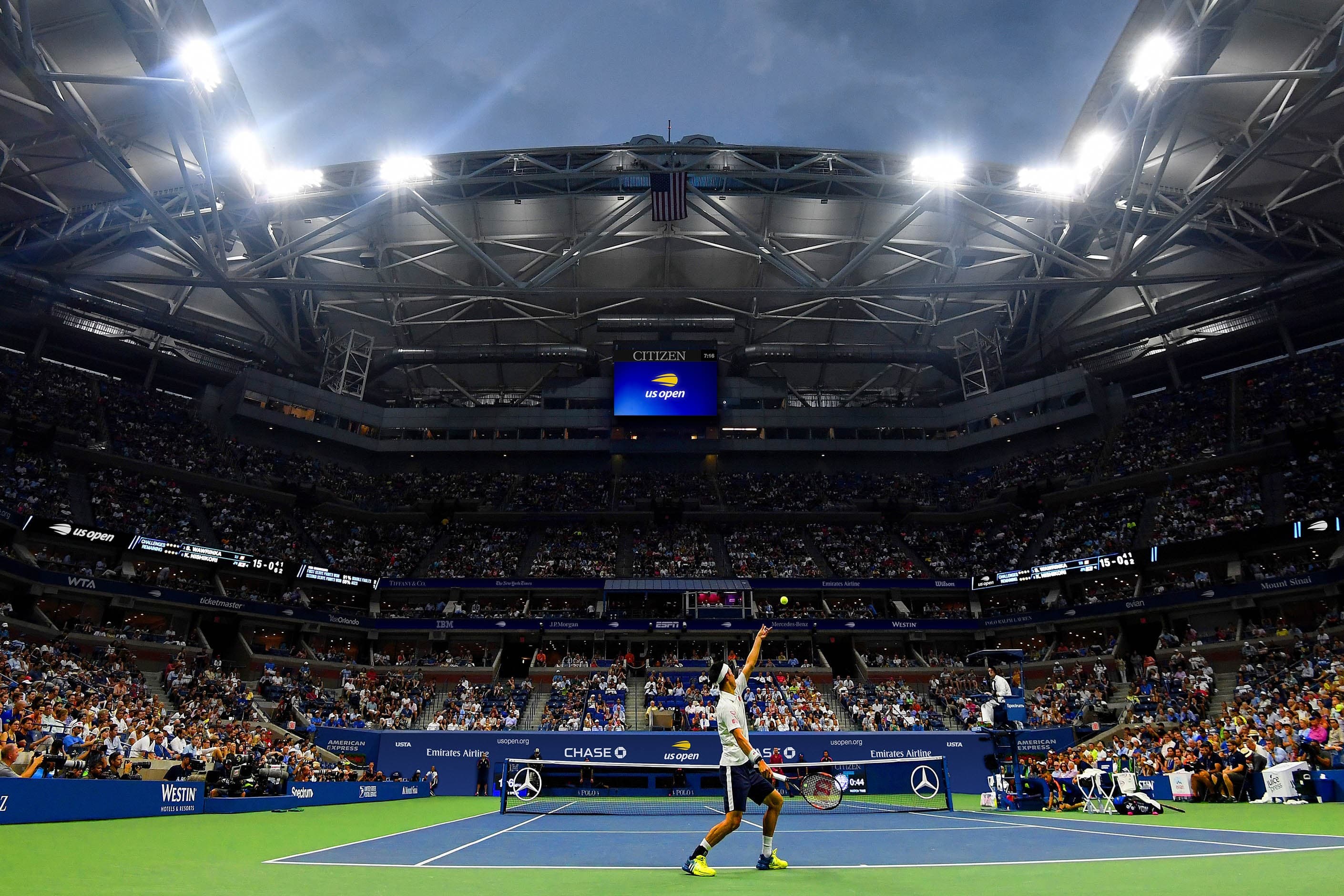 U.S. Open Tennis Championships content