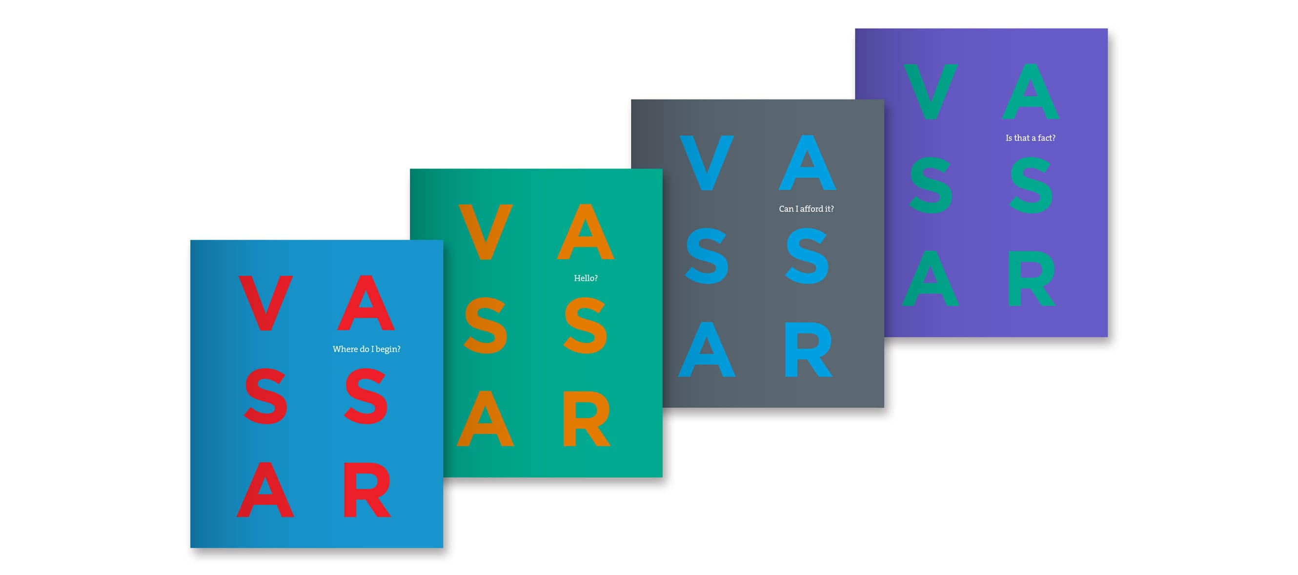 Vassar Admissions Publications content