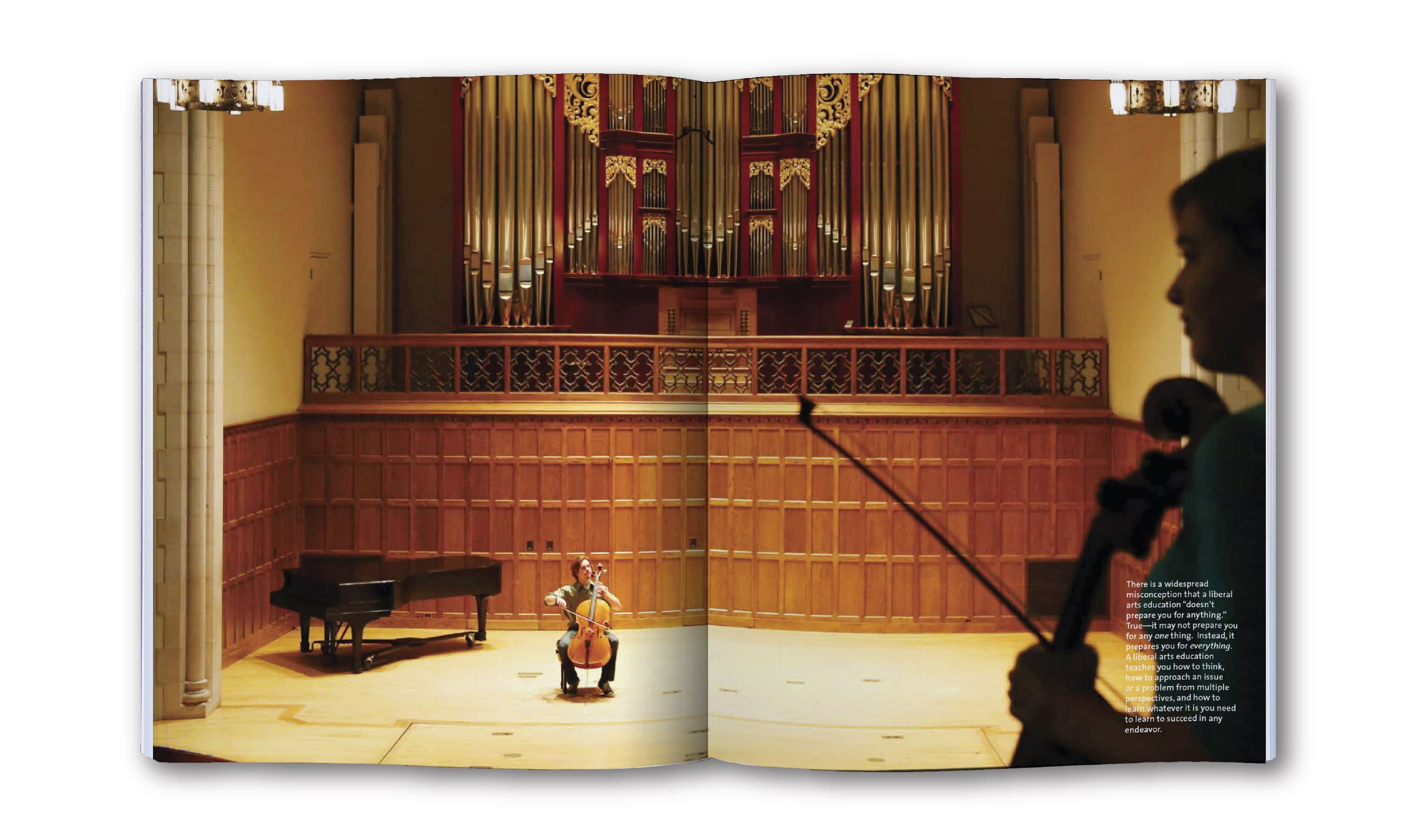 Vassar Admissions Publications content