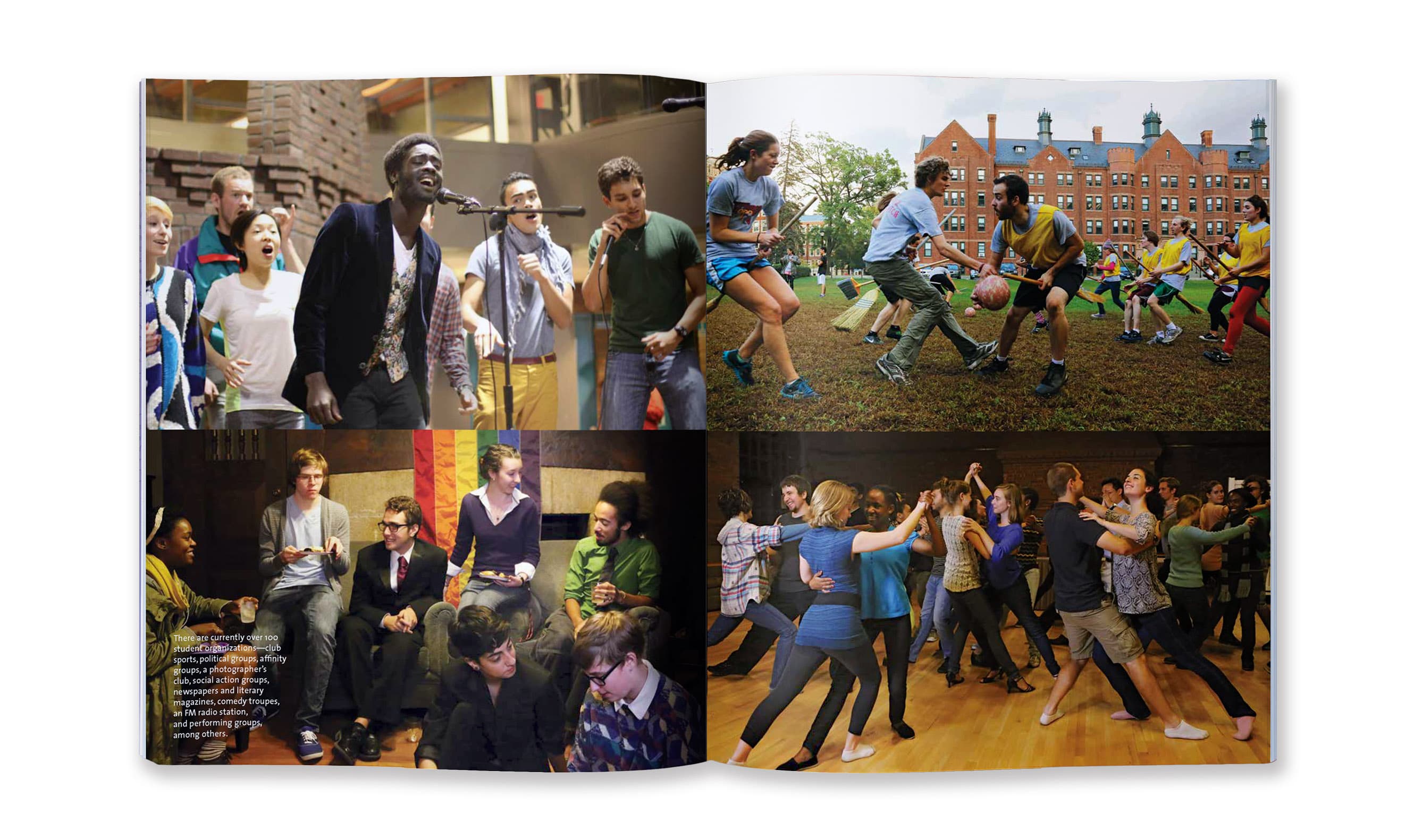 Vassar Admissions Publications content