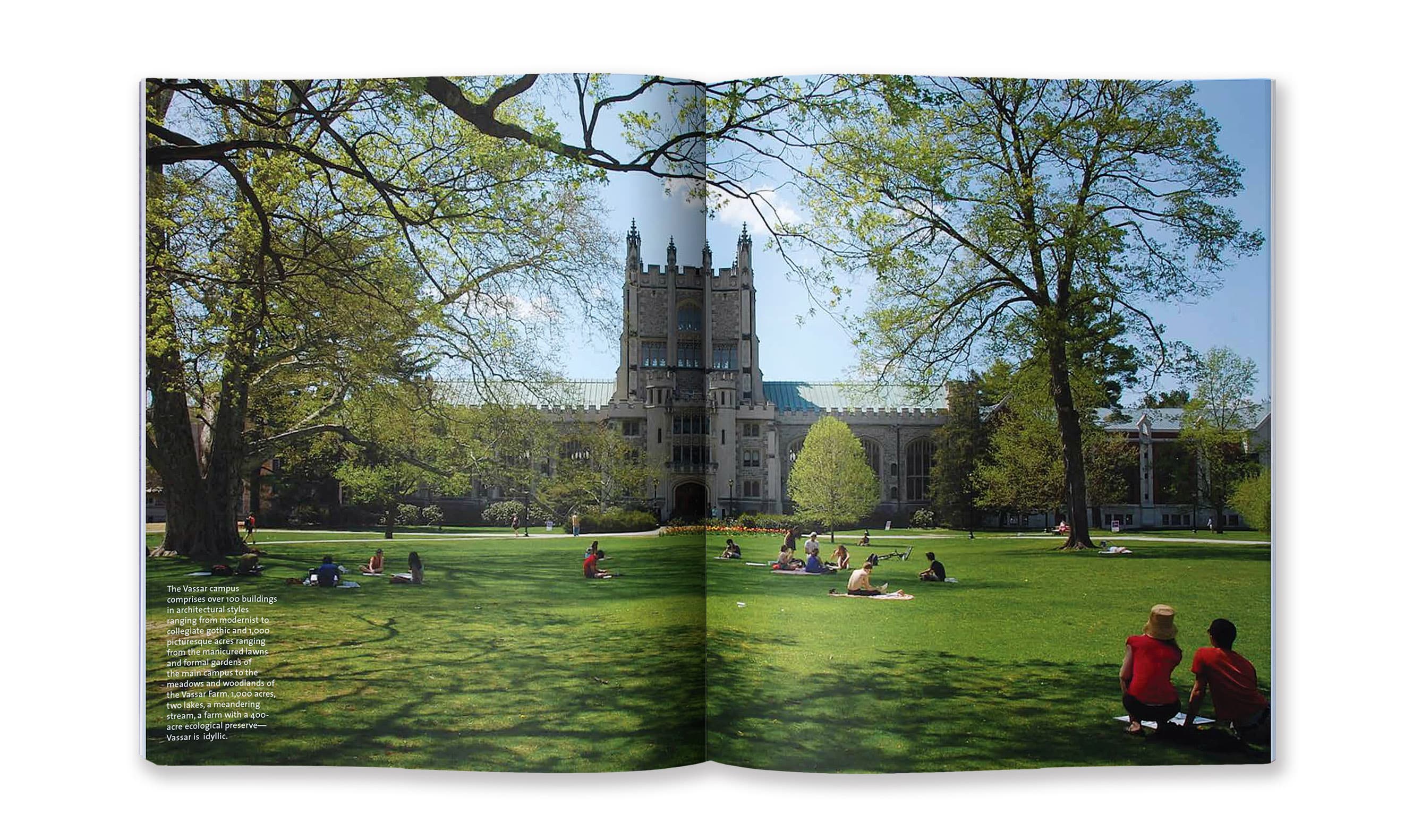 Vassar Admissions Publications content