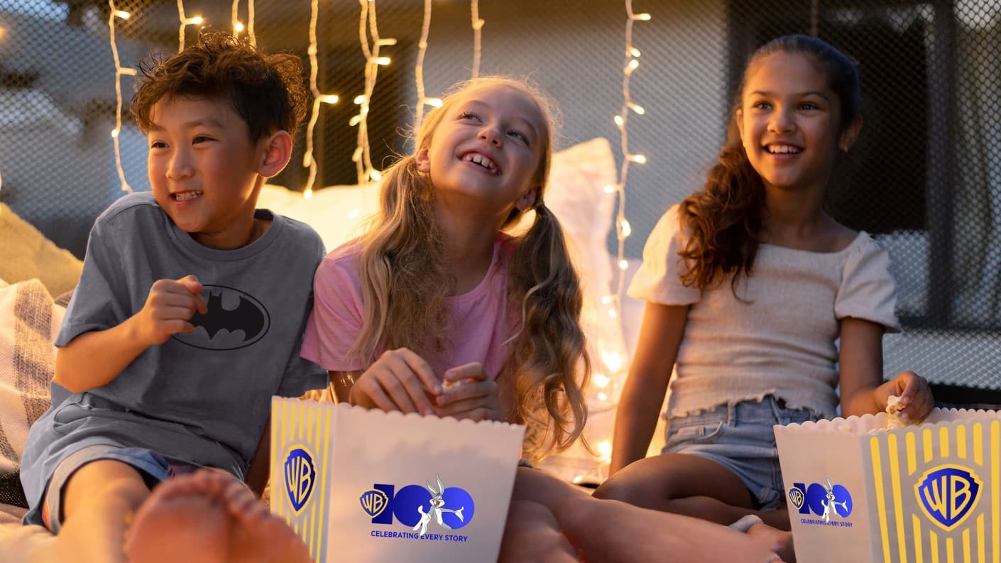 Warner Bros. 100th Anniversary content