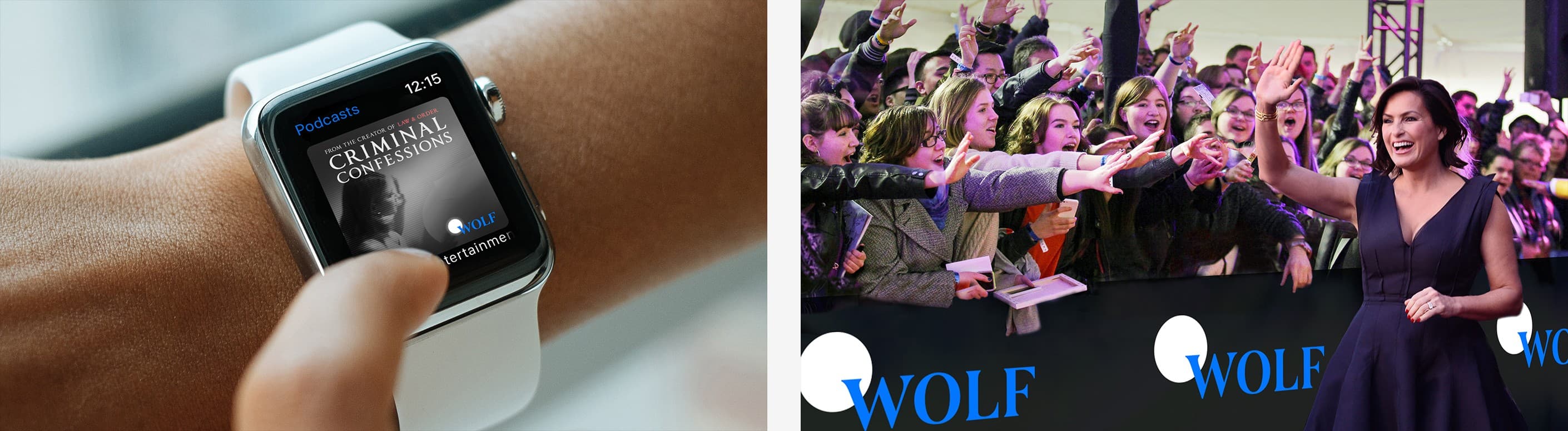 Wolf Entertainment content