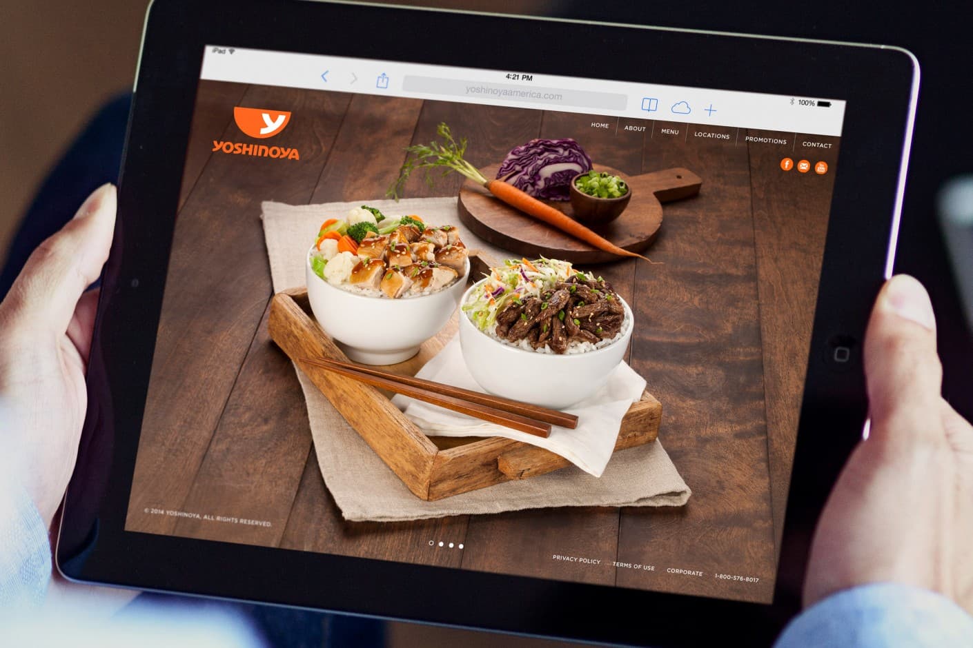 Yoshinoya content