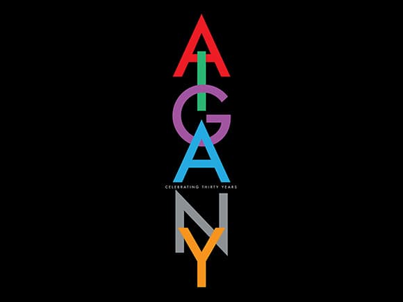 AIGA/NY 30th Posters