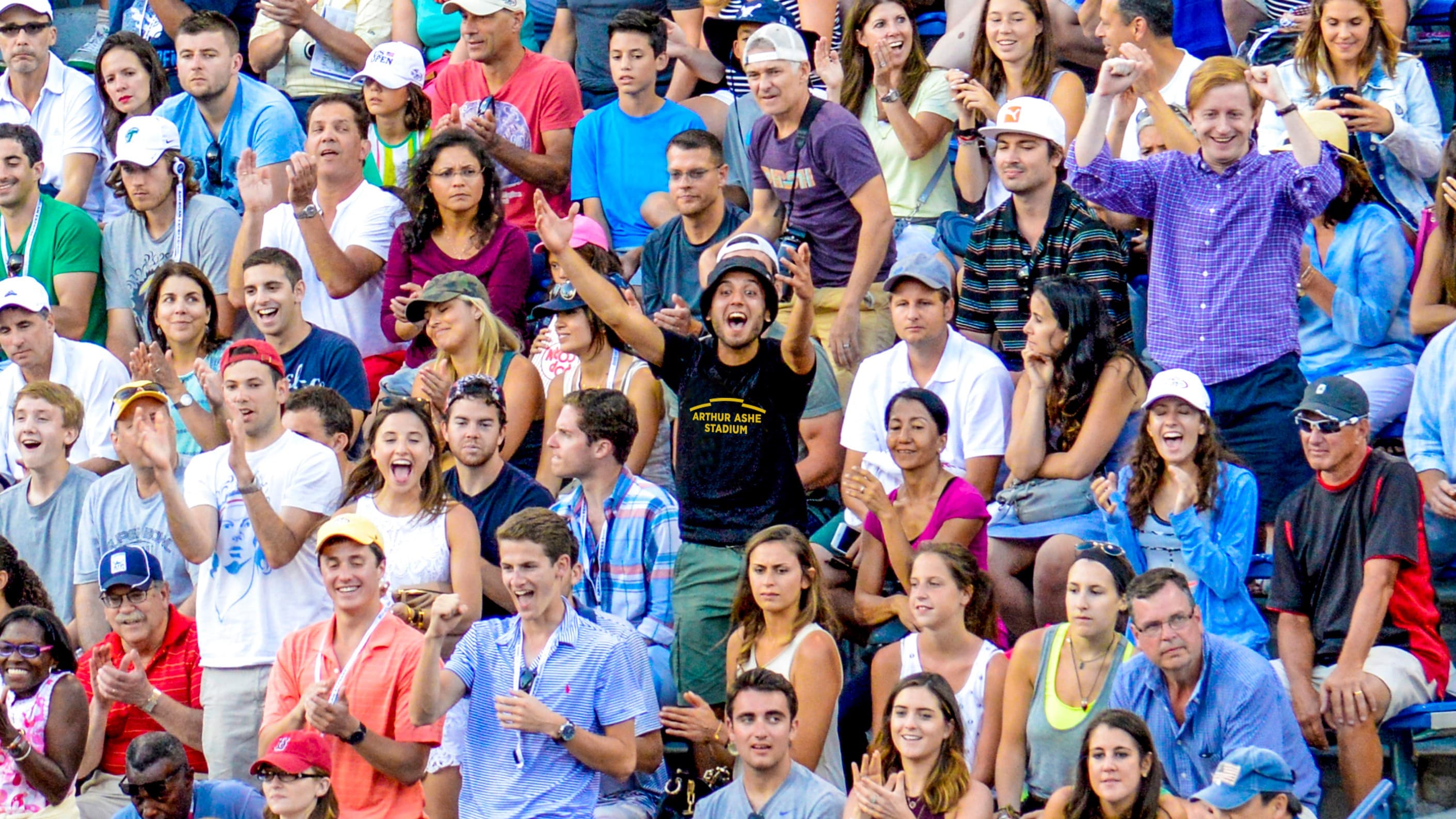 Arthur Ashe Stadium content