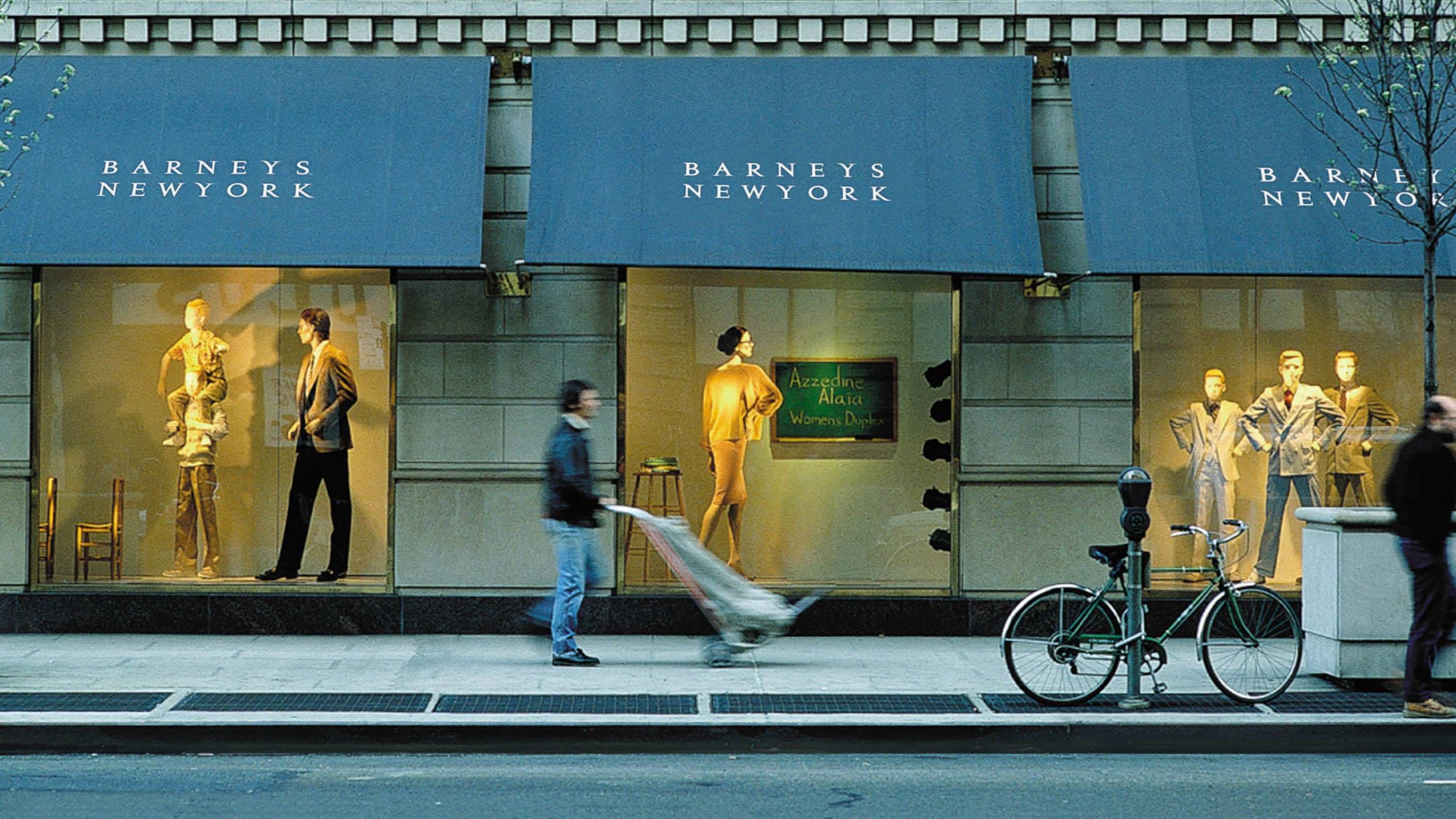 Barneys New York content