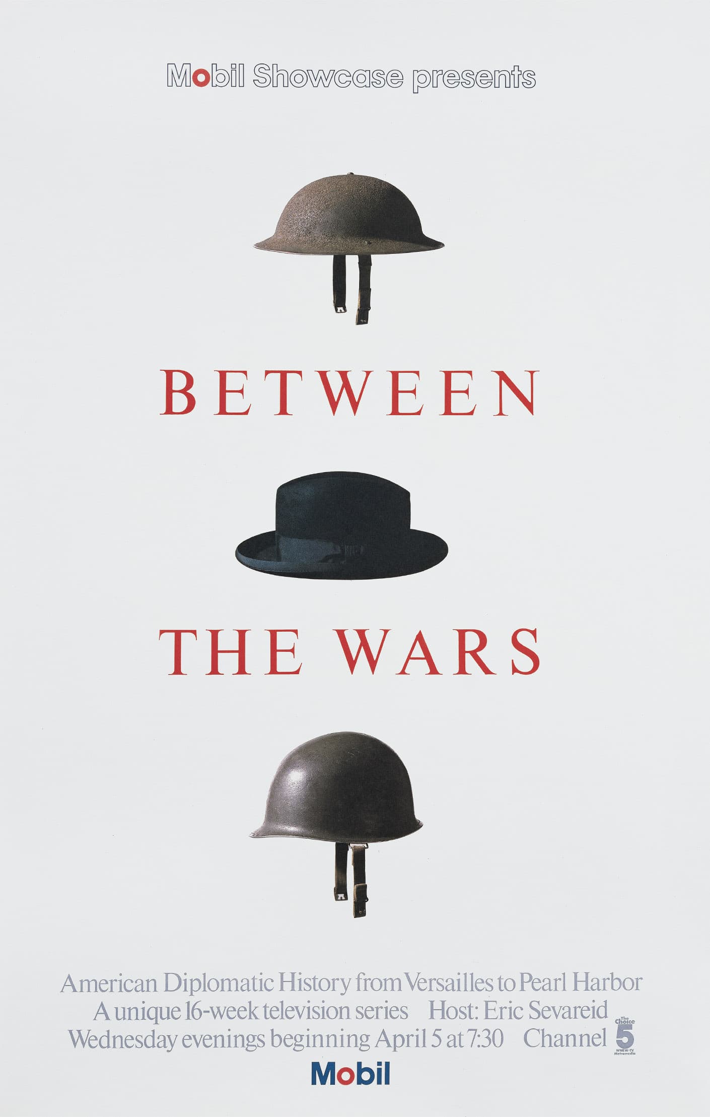 Between the Wars Poster content