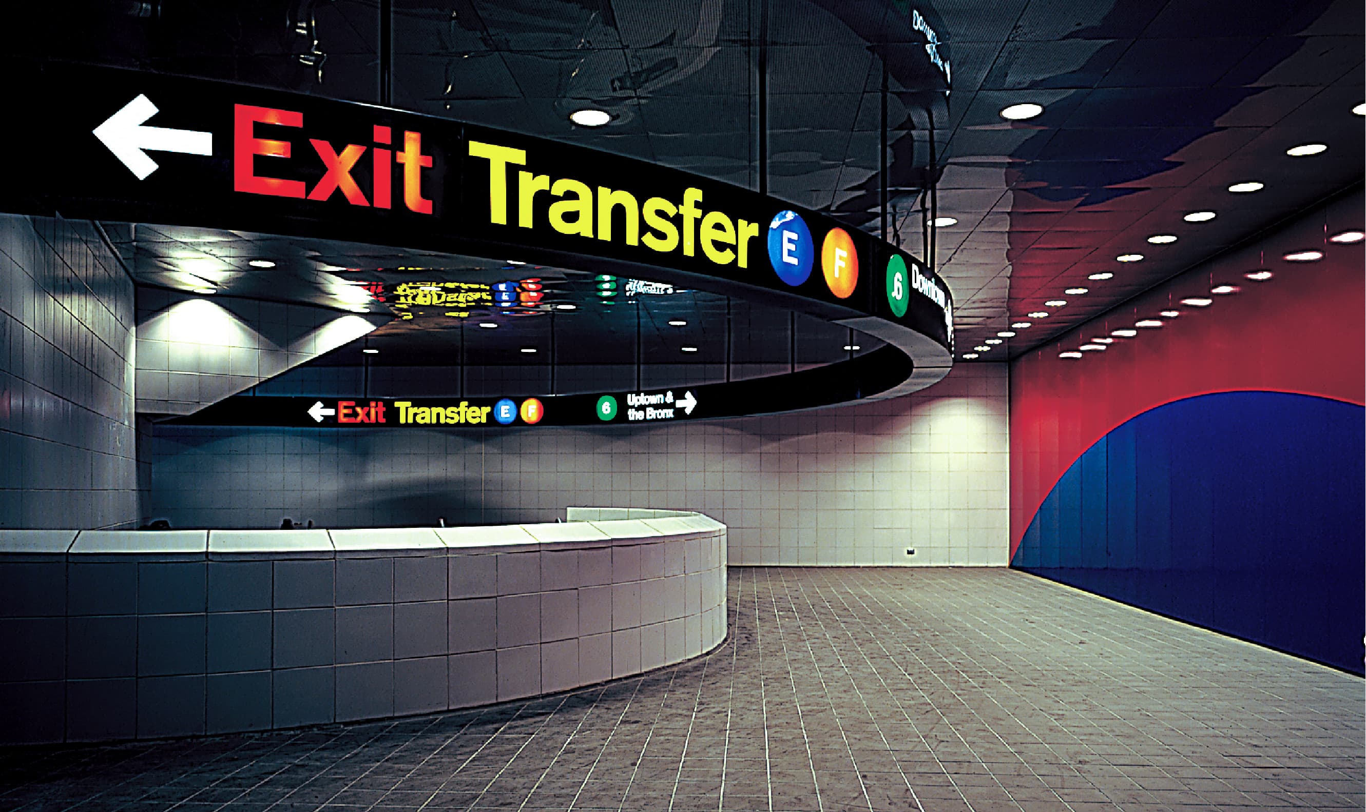 Lexington Ave Subway content