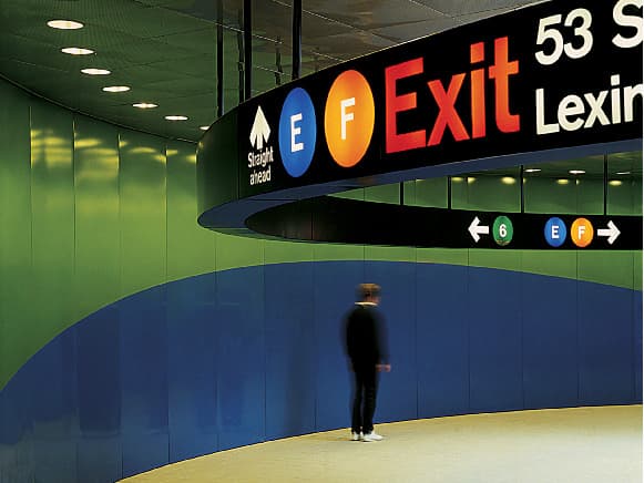 Lexington Ave Subway