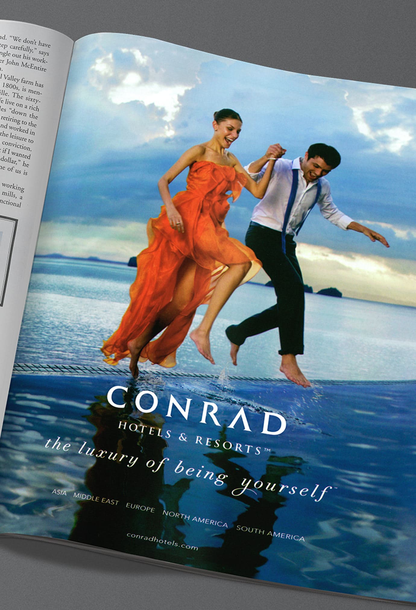 Conrad Hotels & Resorts content