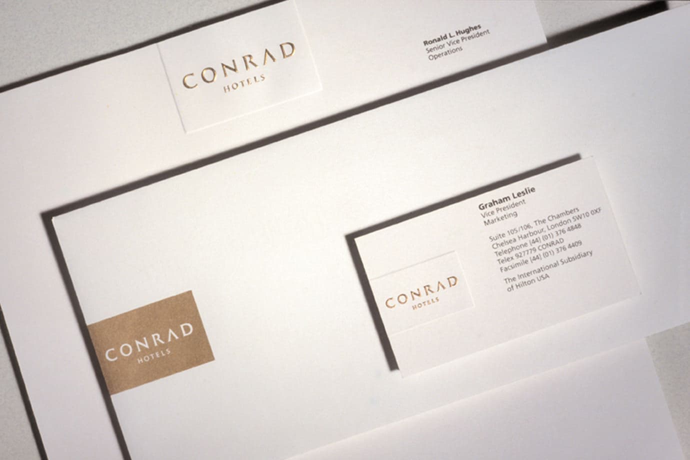 Conrad Hotels & Resorts content