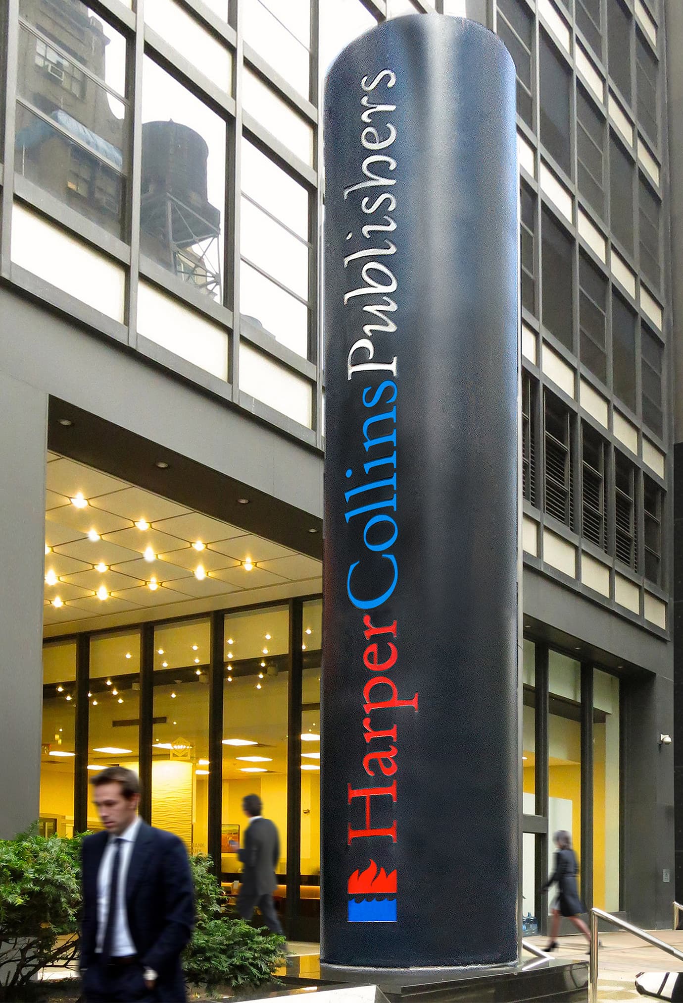 HarperCollins Publishers content